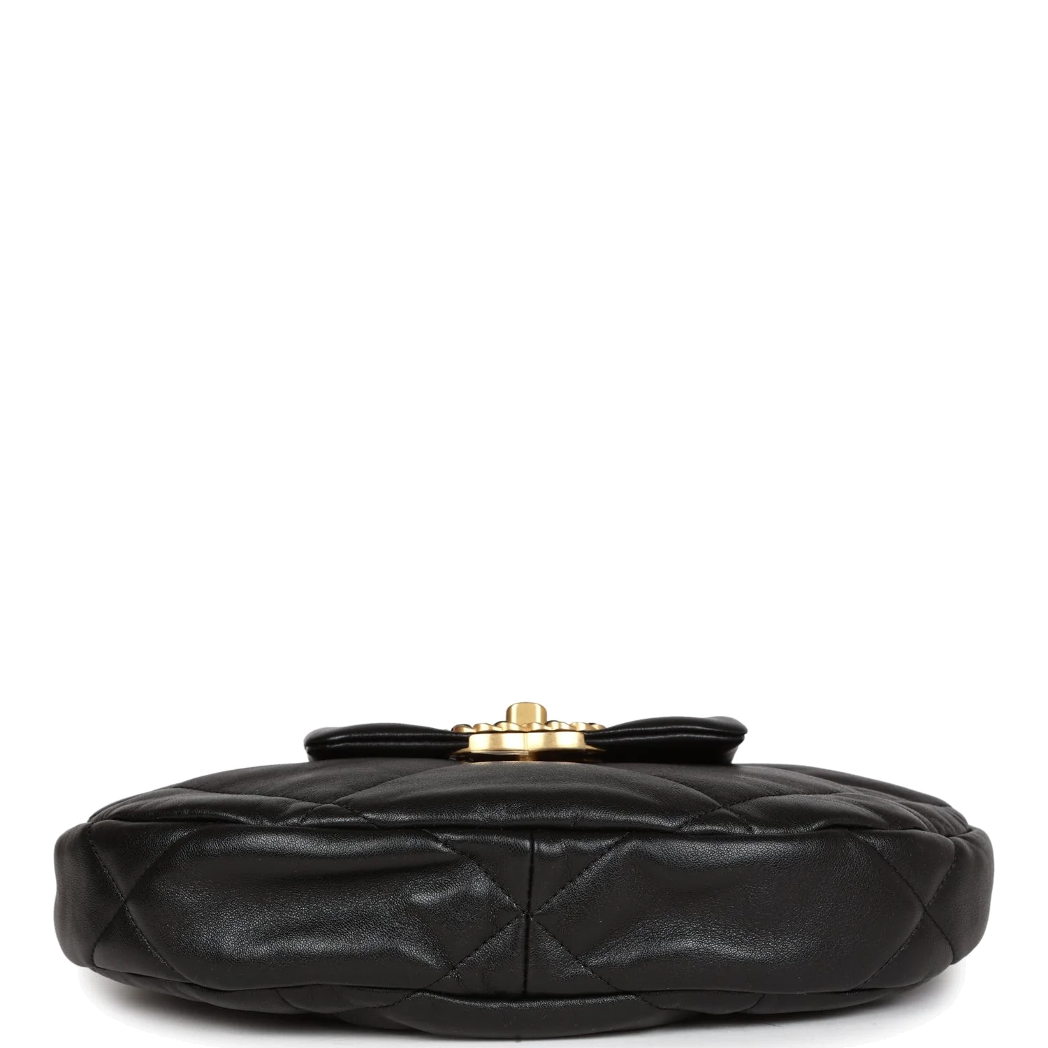 Chanel 19 Hobo Bag Black Lambskin — фото 7