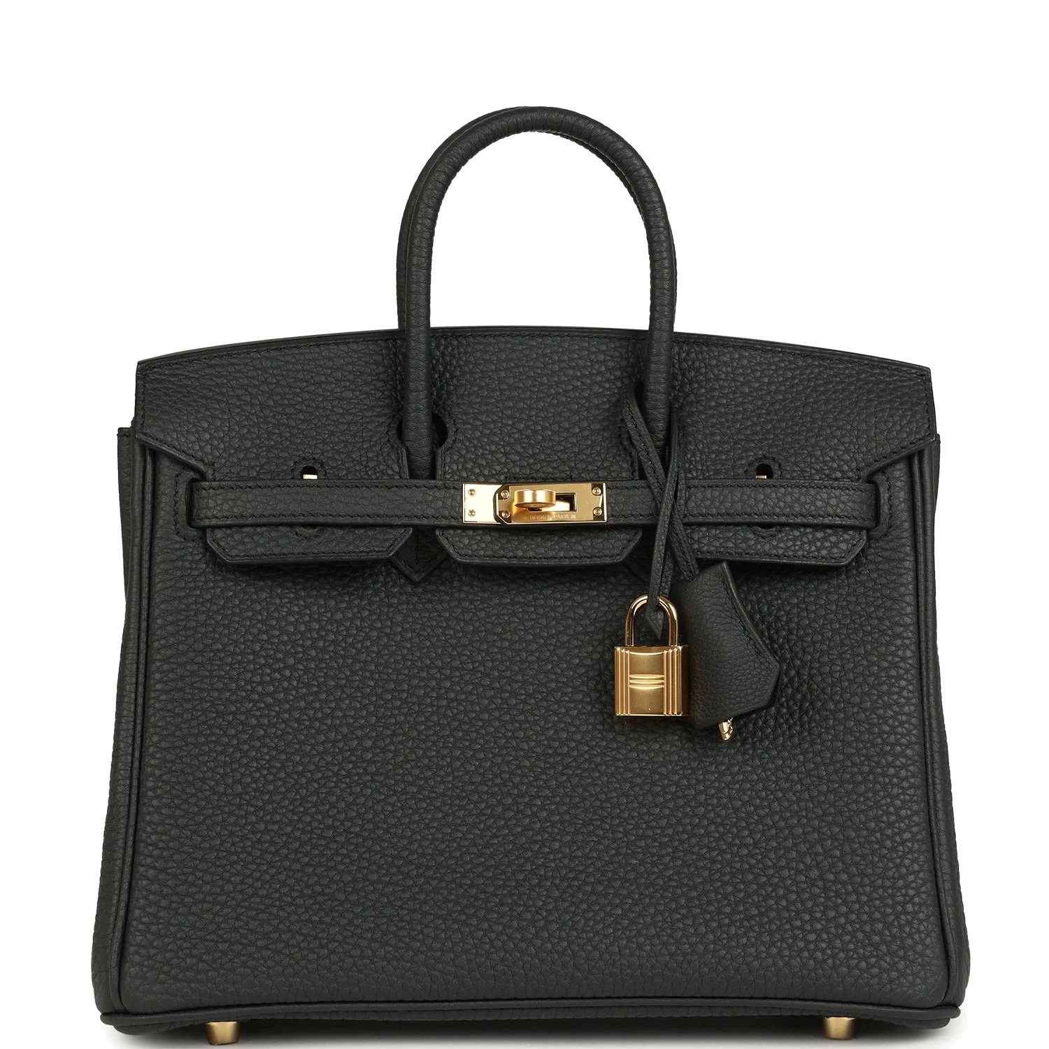 Hermes Birkin 25 Plomb Togo Gold Hardware Пломб Togo — фото 1