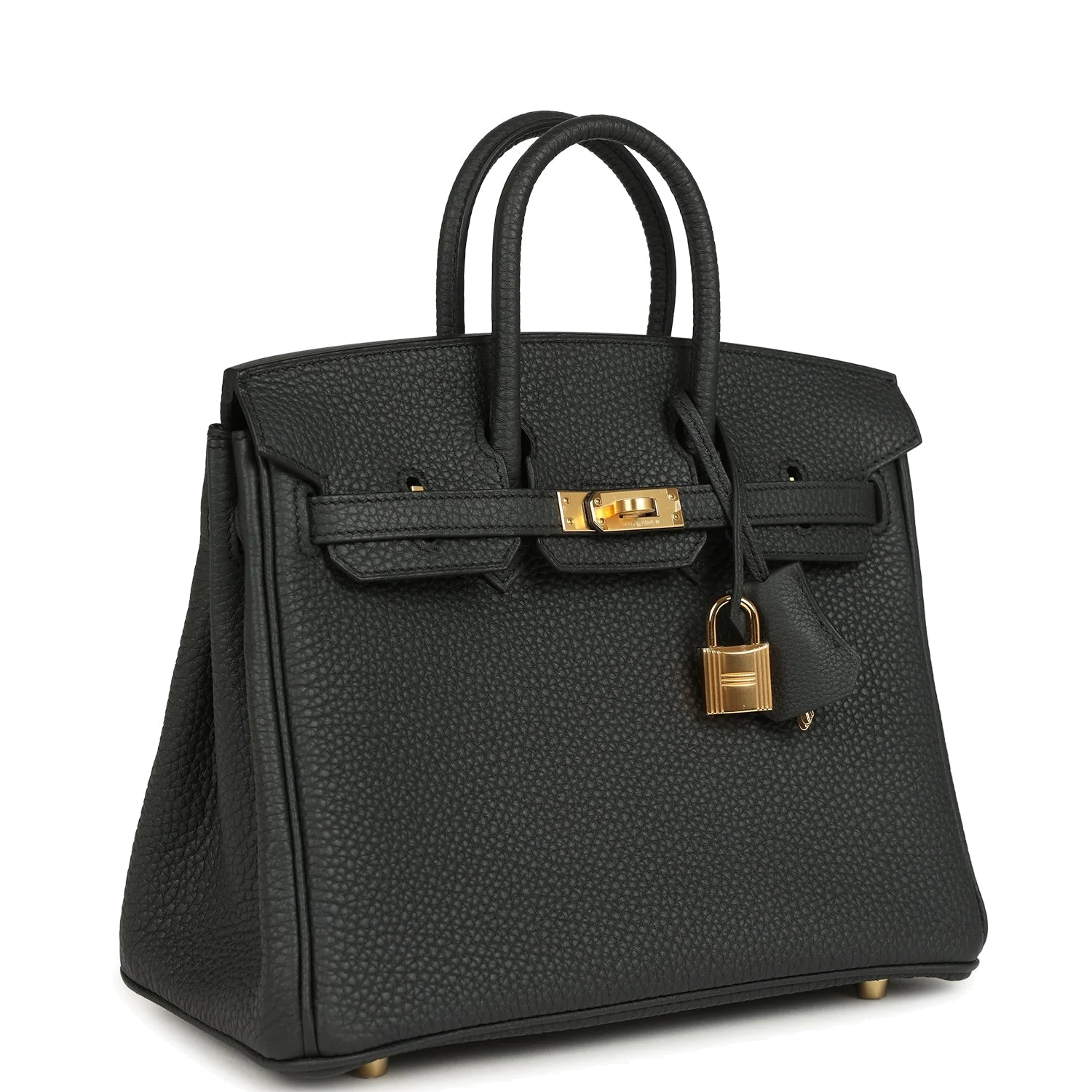 Hermes Birkin 25 Plomb Togo Gold Hardware Пломб Togo — фото 3
