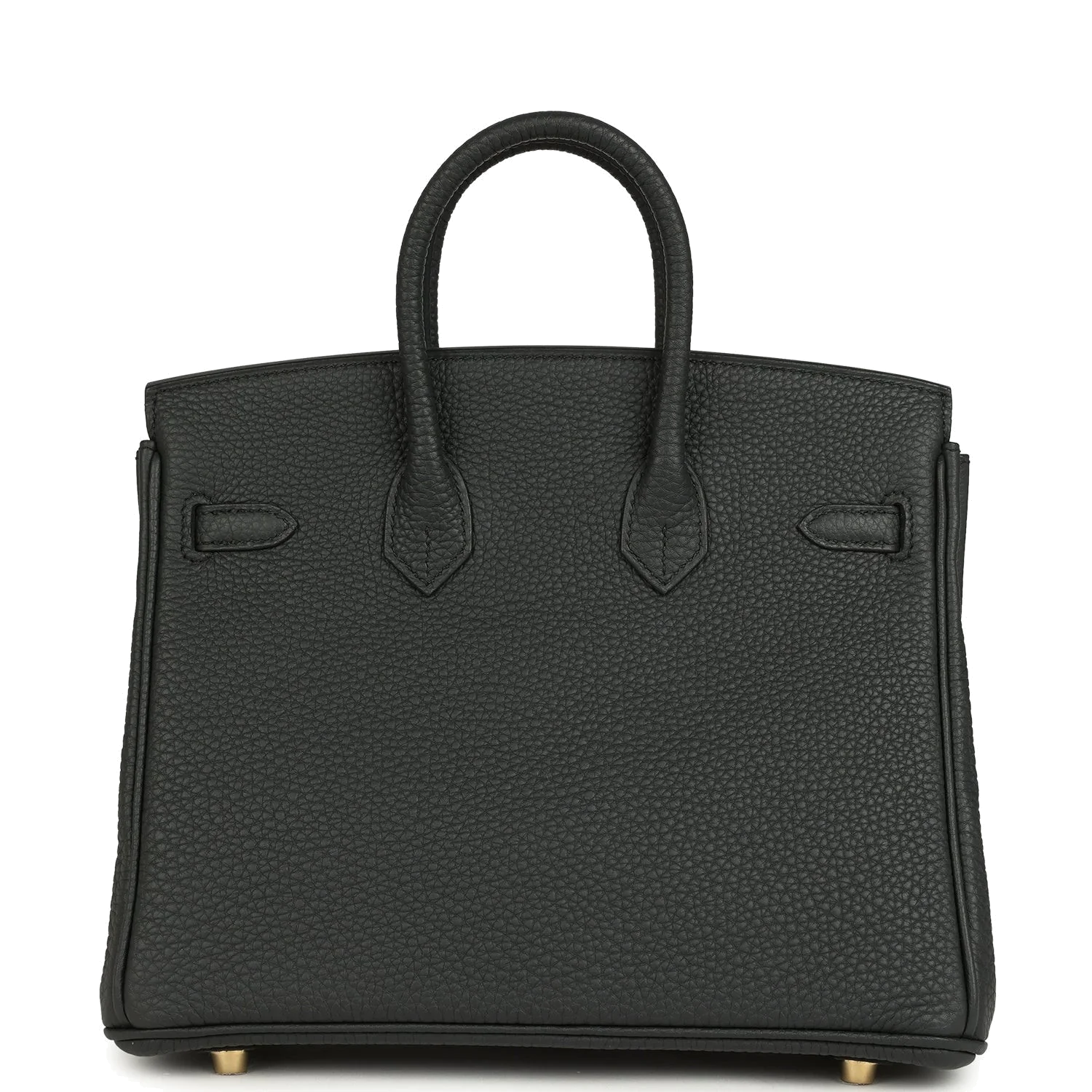 Hermes Birkin 25 Plomb Togo Gold Hardware Пломб Togo — фото 5