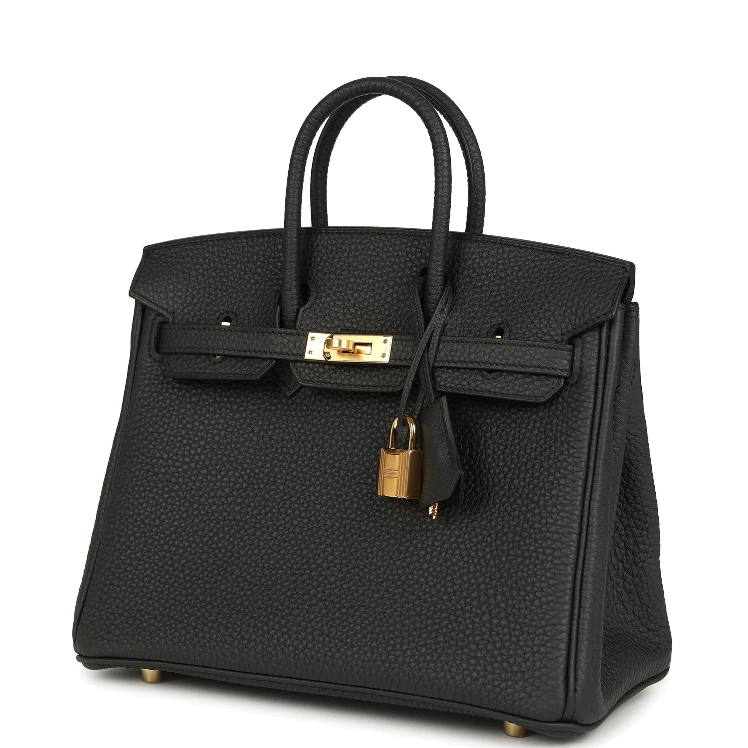Hermes Birkin 25 Plomb Togo Gold Hardware Пломб Togo — фото 6