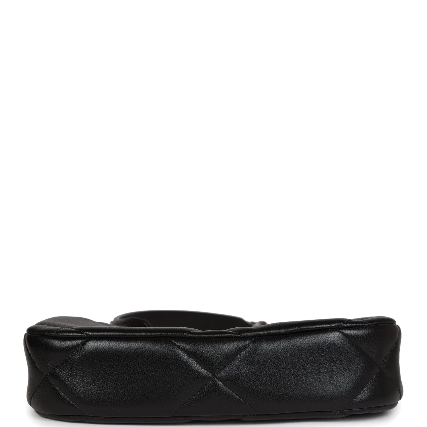 Chanel 19 Hobo Chain Bag Black Calfskin — фото 7