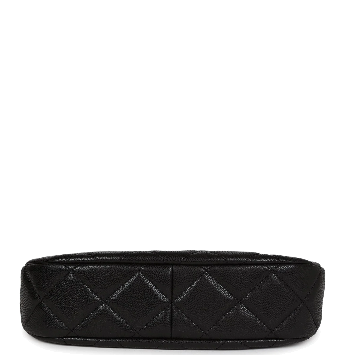 Chanel Hobo Bag Black Shiny Caviar — фото 7