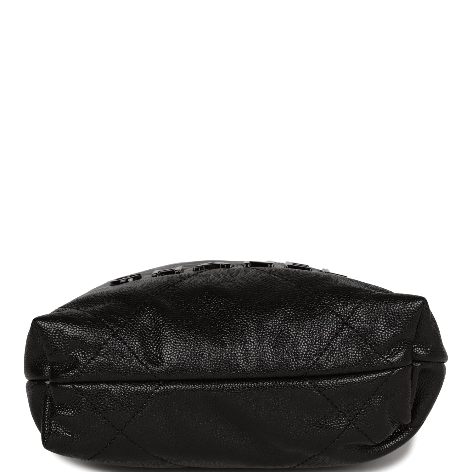 Chanel Mini 22 Bag Black Grained Calfskin — фото 7