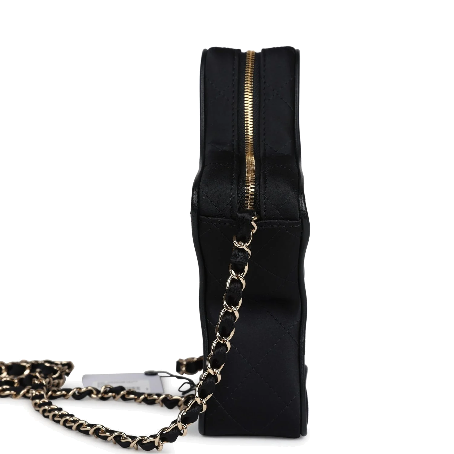 Chanel Star Bag Black Satin — фото 7