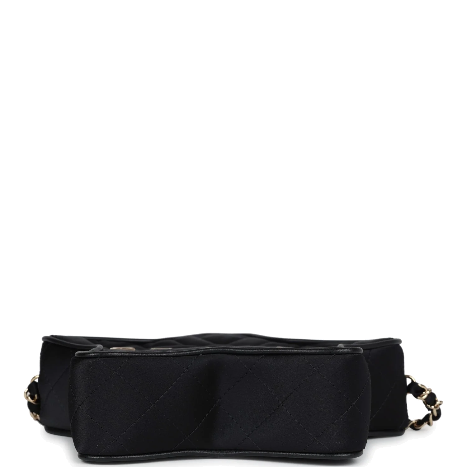 Chanel Star Bag Black Satin — фото 8