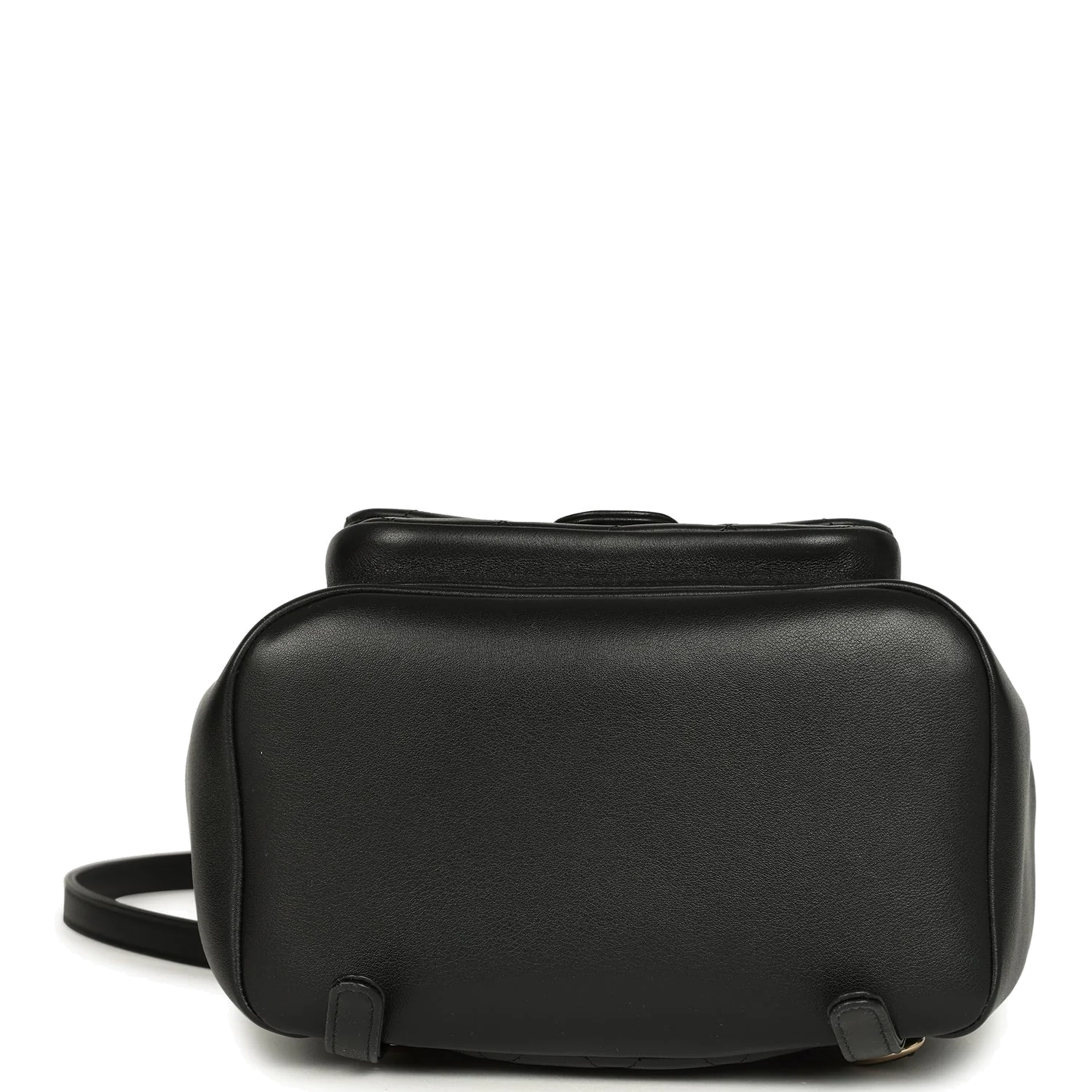 Chanel Medium Duma Backpack Black Calfskin — фото 7