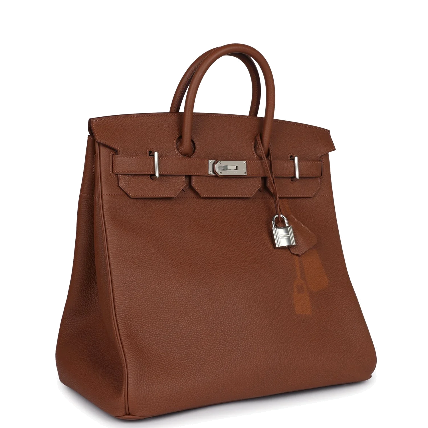 Hermes Coup De Soleil Birkin HAC 40 Gold Togo Palladium Hardware — фото 3
