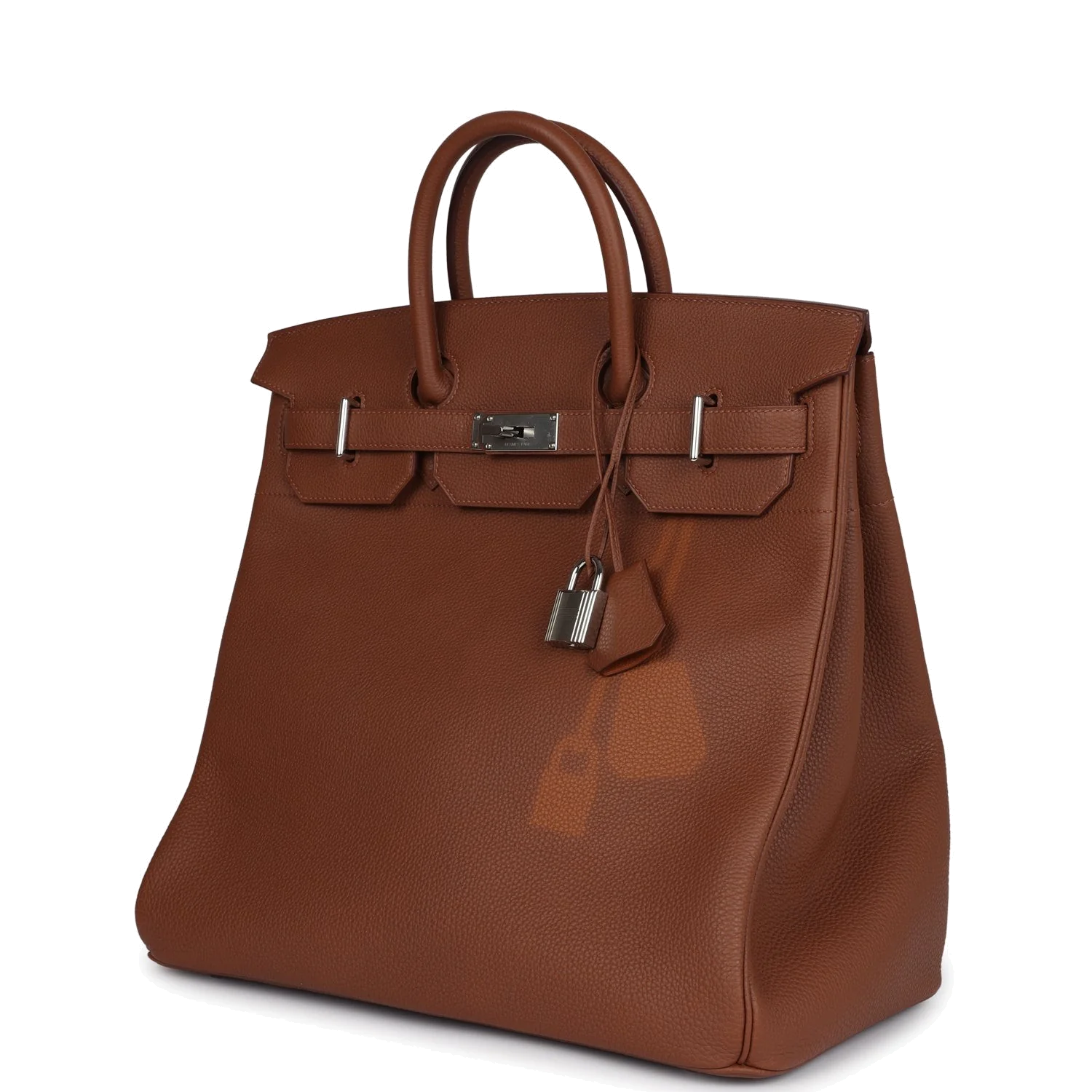 Hermes Coup De Soleil Birkin HAC 40 Gold Togo Palladium Hardware — фото 6