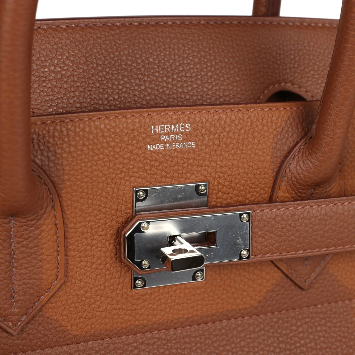 Hermes Coup De Soleil Birkin HAC 40 Gold Togo Palladium Hardware — фото 8