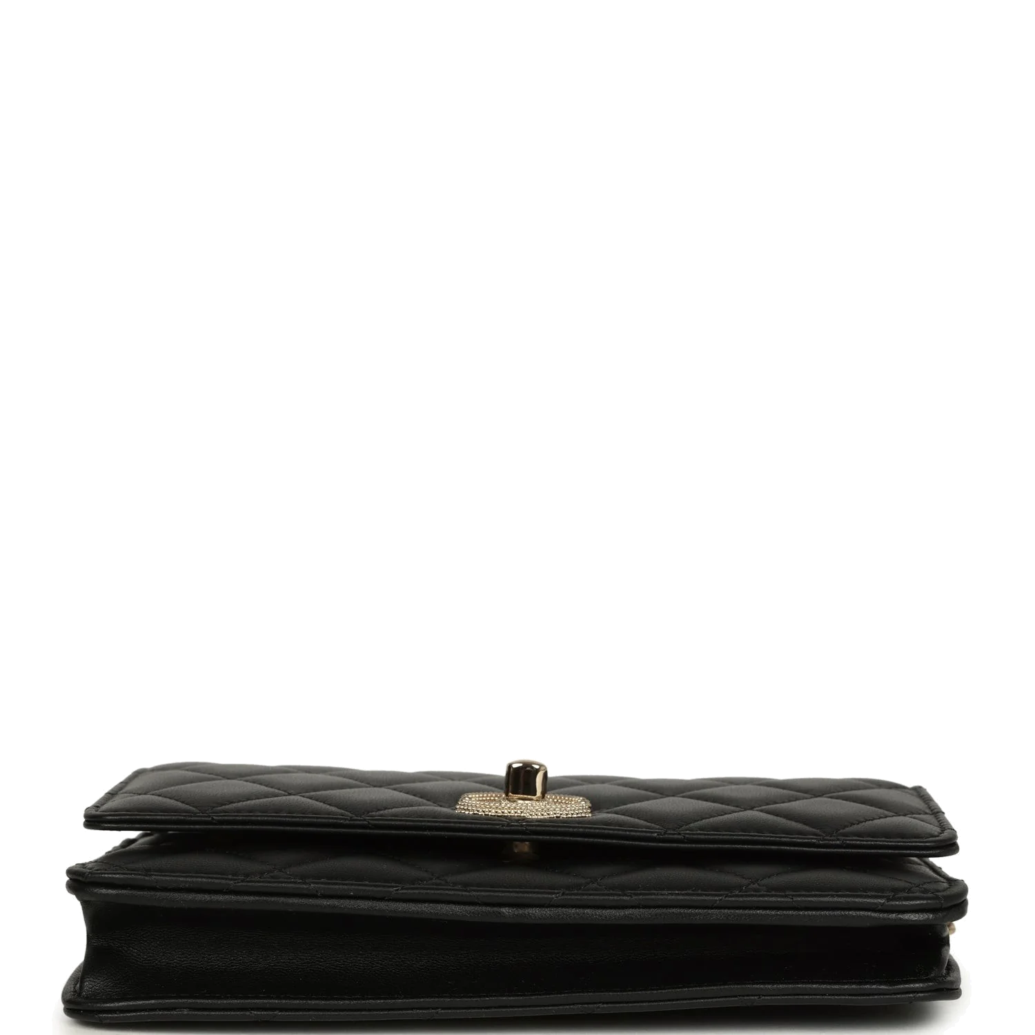Chanel Wallet On Chain WOC Black Lambskin — фото 7