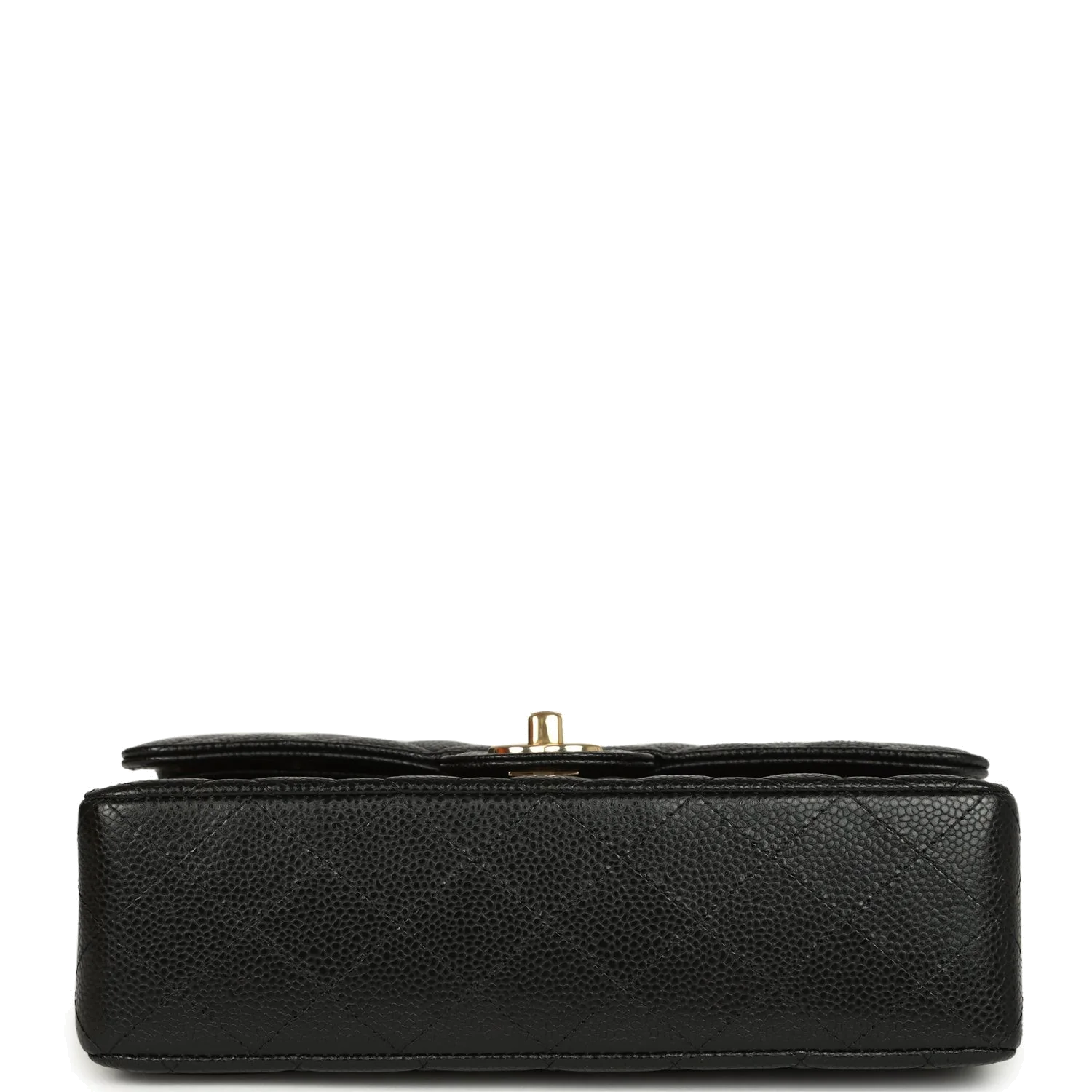 Chanel Small Classic Double Flap Bag Black Caviar — фото 7