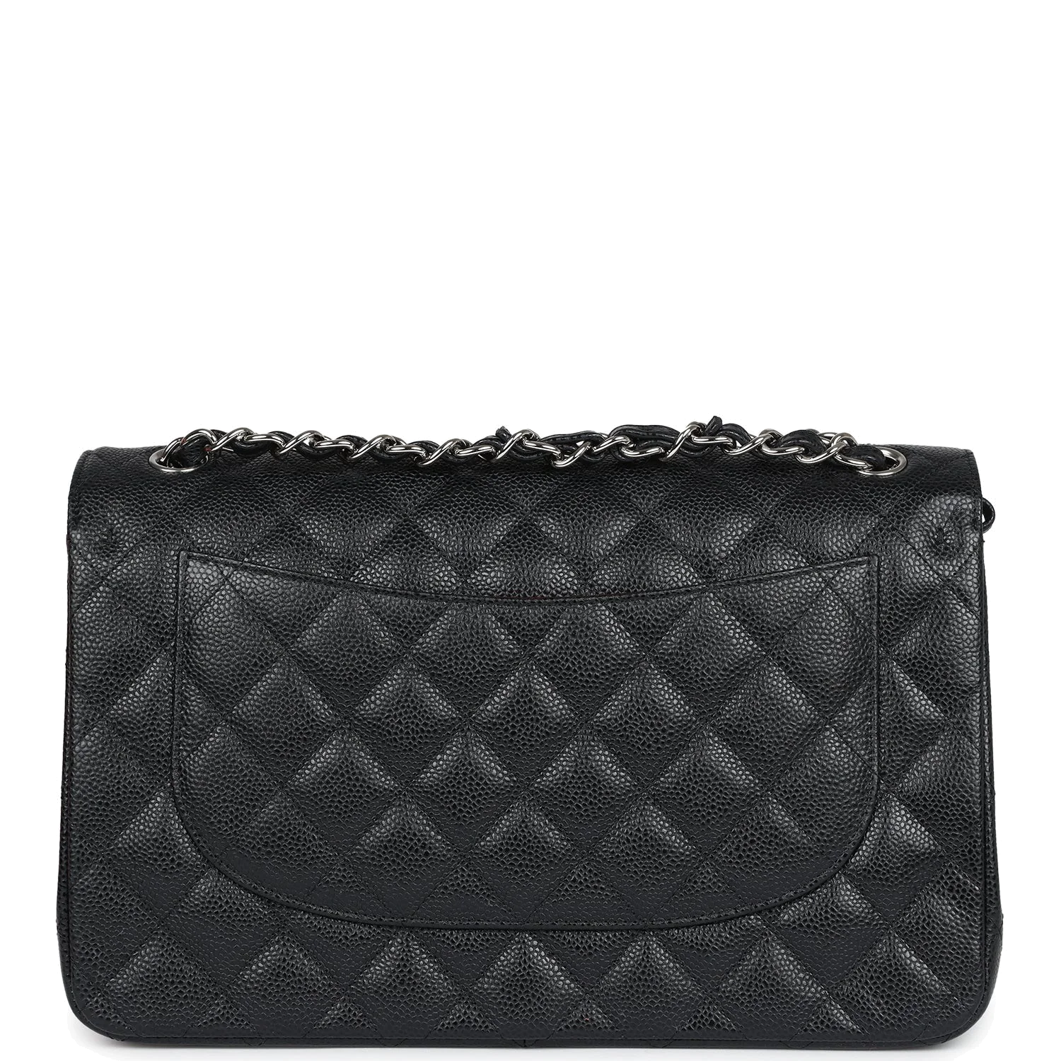 Chanel Jumbo Classic Double Flap Bag Black Caviar — фото 7