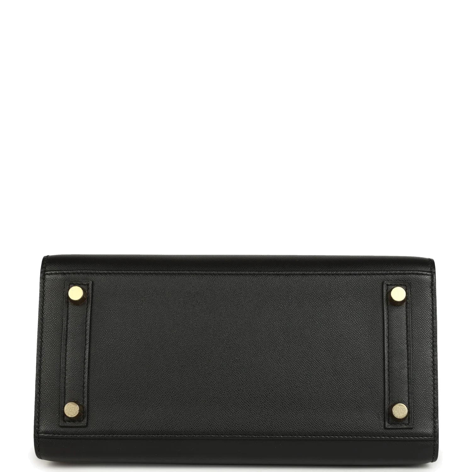 Hermes Birkin Sellier 25 Black Madame Gold Hardware — фото 7