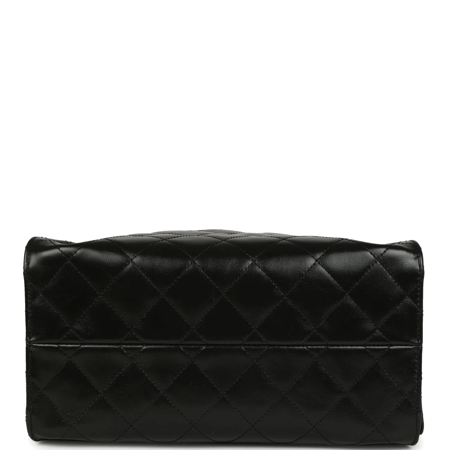 Chanel Small 25 Hobo Bag Black Shiny Crumpled Calfskin — фото 8