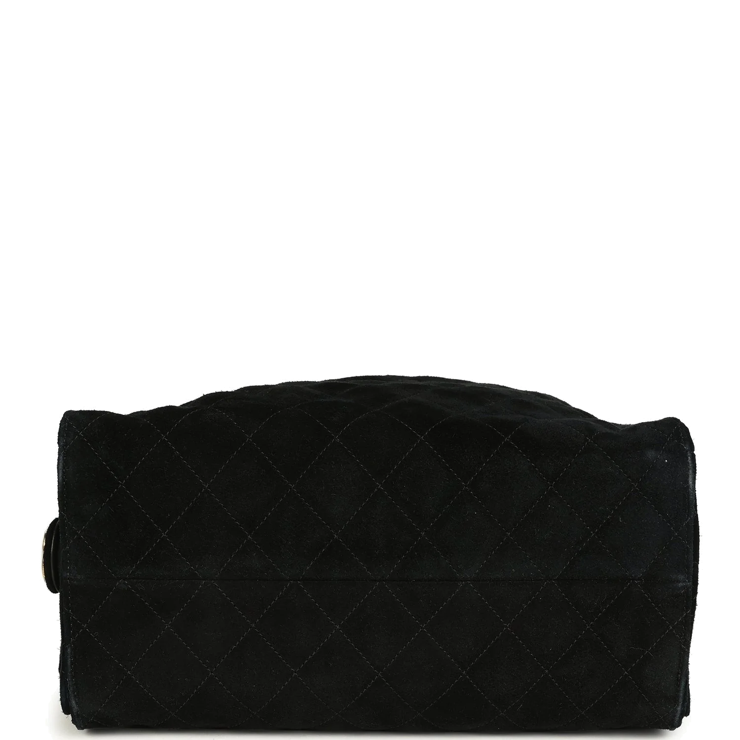 Chanel Medium 25 Hobo Bag Black Suede — фото 8