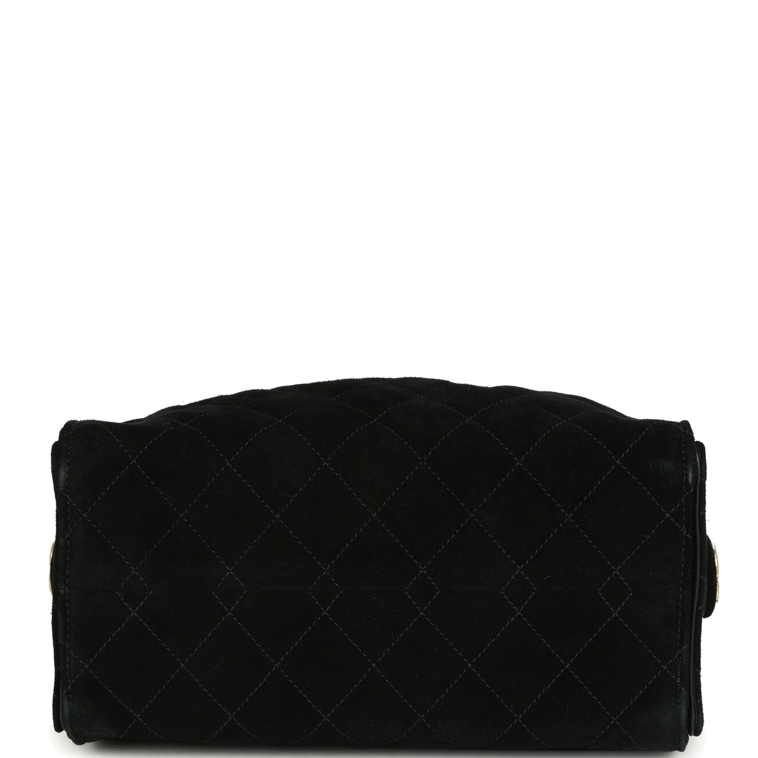 Chanel Small 25 Hobo Bag Black Suede — фото 8