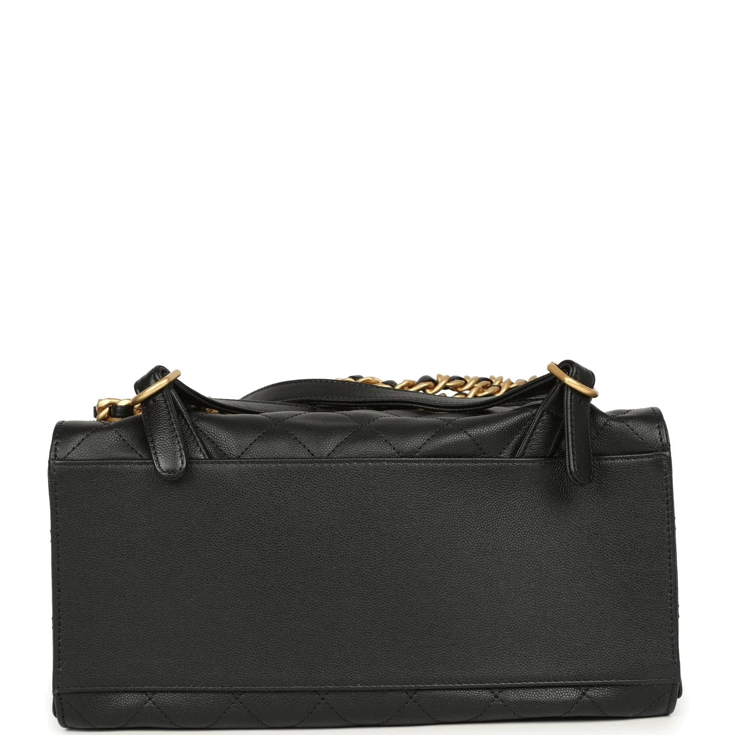 Chanel Large 25 Backpack Black Caviar — фото 7