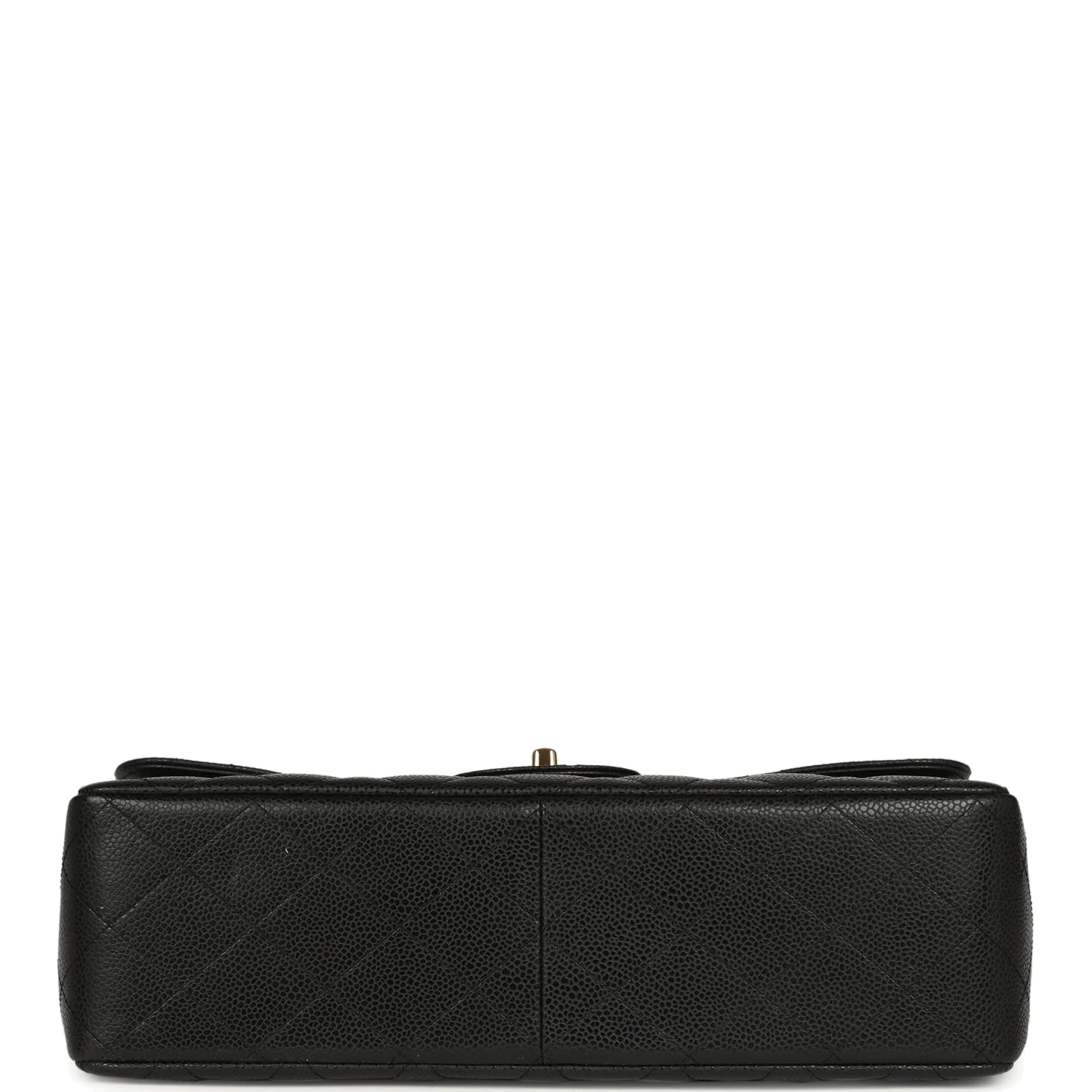 Chanel Jumbo Classic Single Flap Bag Black Caviar — фото 7
