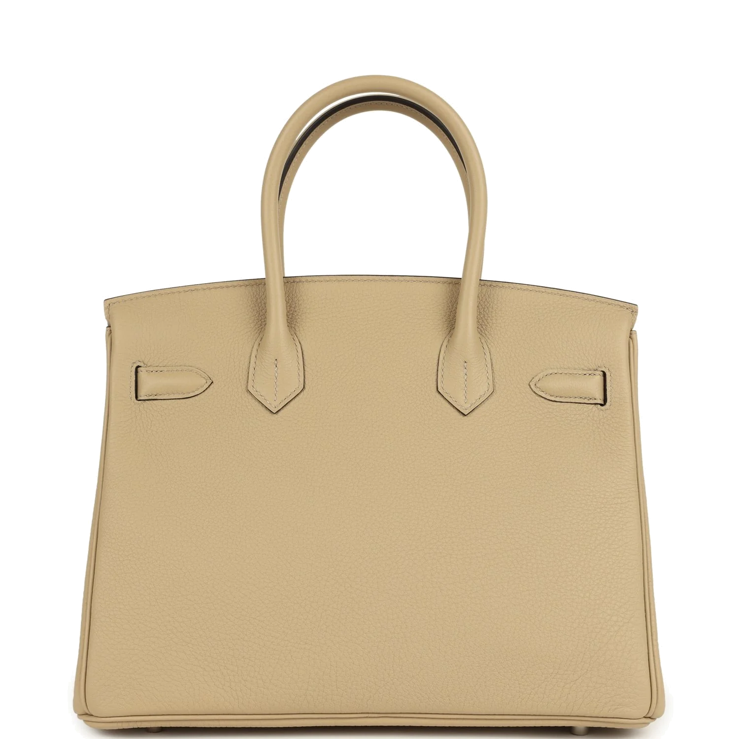 Hermes Birkin 30 Trench Togo Palladium Hardware Тренч Togo — фото 5