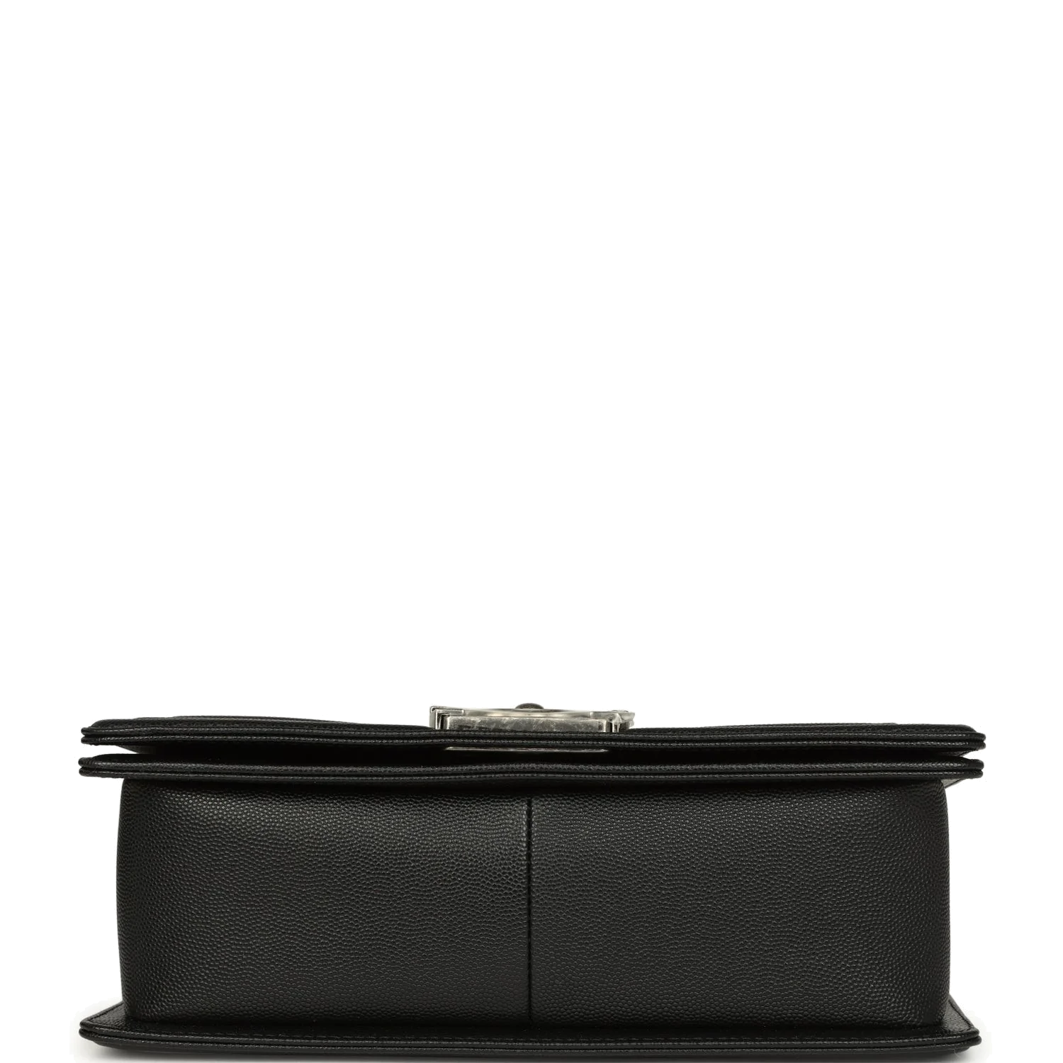 Chanel Medium Boy Bag Black Caviar — фото 7