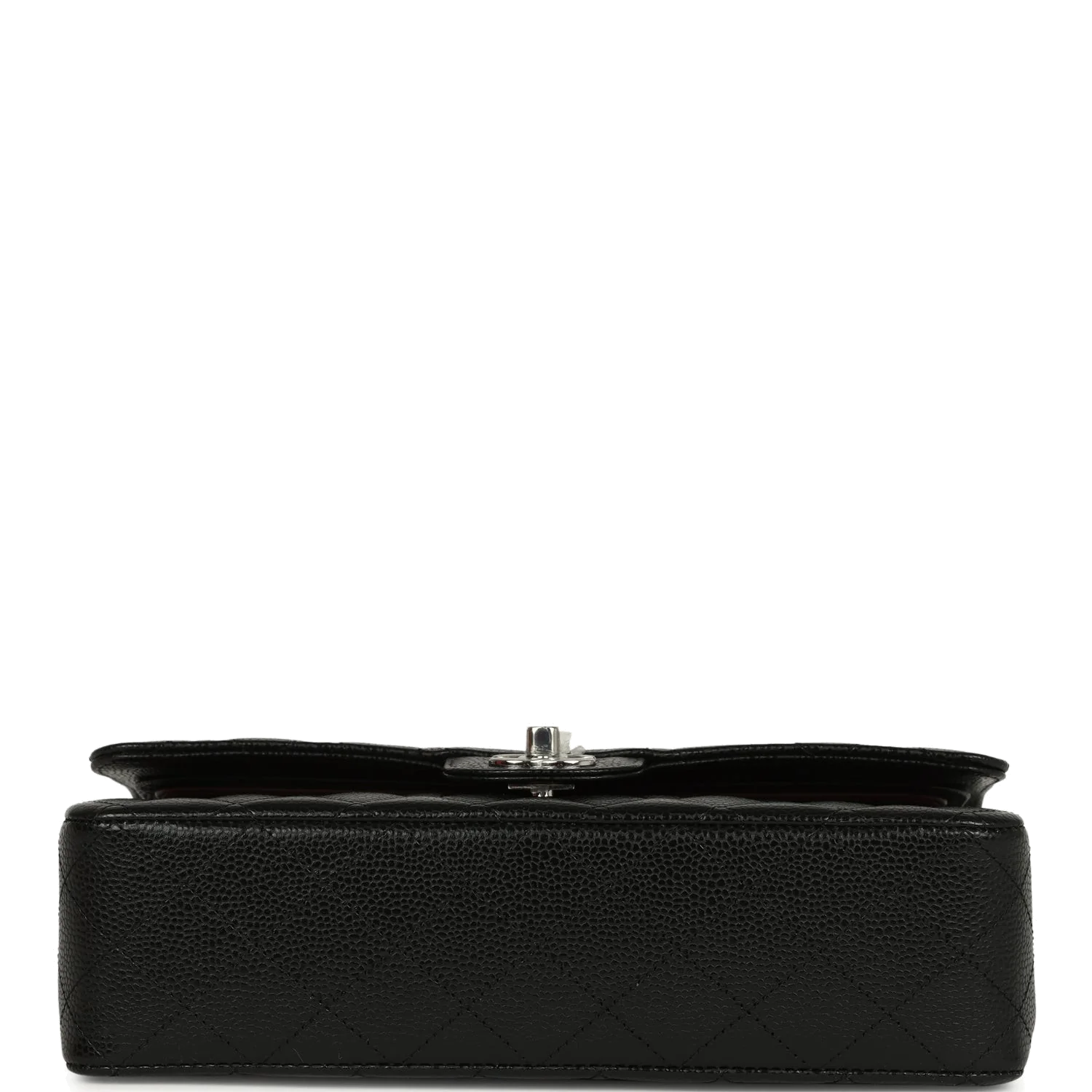 Chanel Medium Classic Double Flap Black Caviar — фото 7