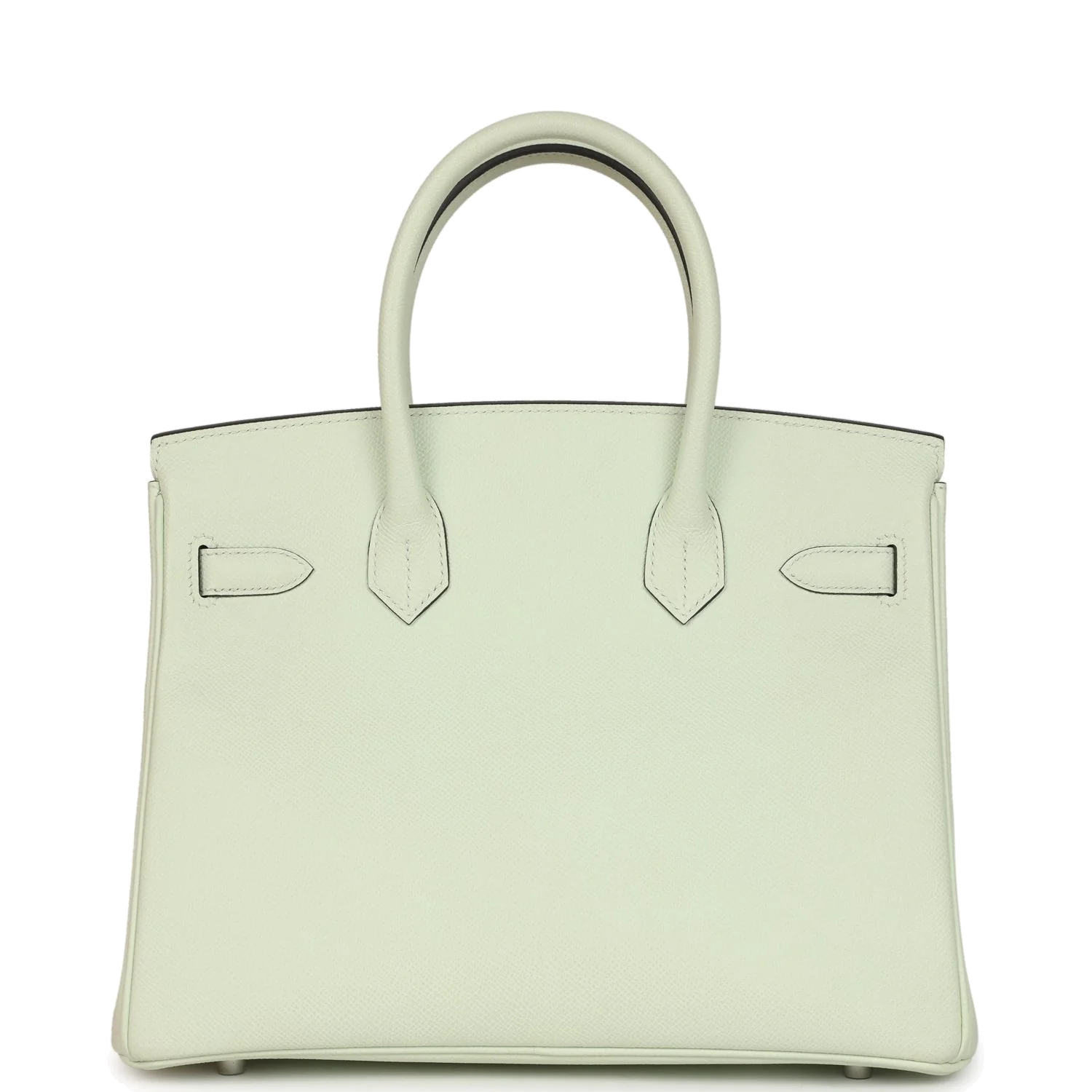 Hermes Birkin 30 Vert Fizz Epsom Palladium Hardware Зеленый физз — фото 5