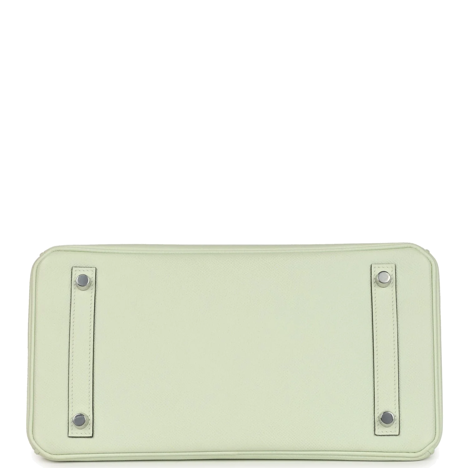 Hermes Birkin 30 Vert Fizz Epsom Palladium Hardware Зеленый физз — фото 7