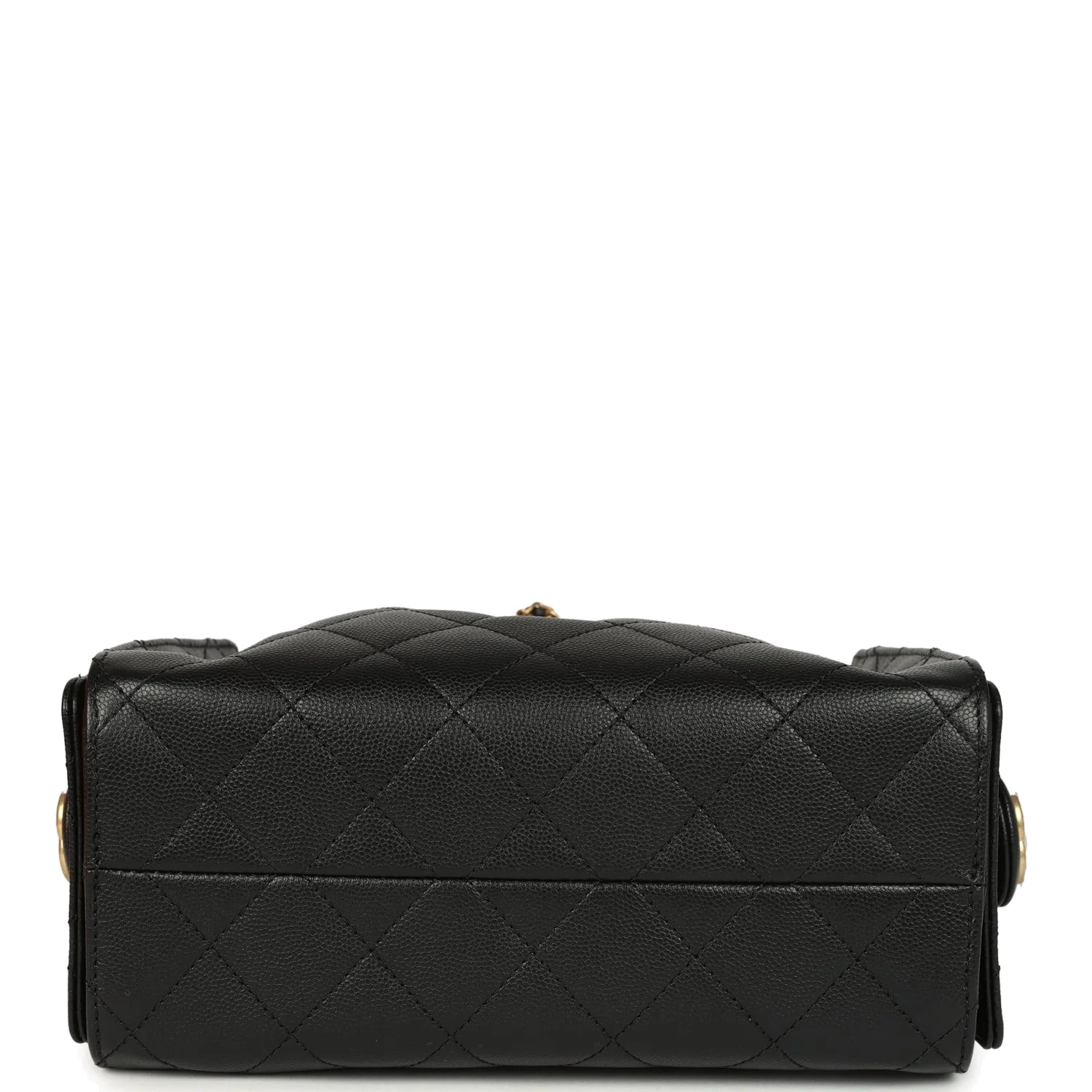 Chanel Mini 25 Hobo Bag Black Caviar — фото 8