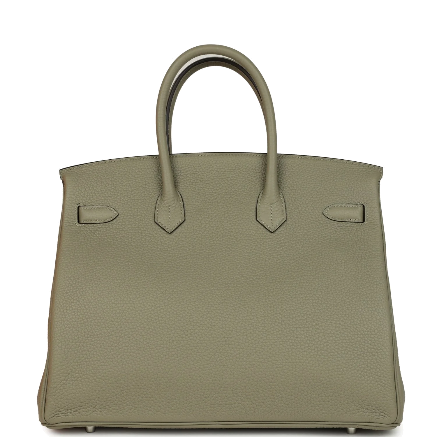 Hermes Birkin 35 Sauge Togo Palladium Hardware Шалфей Togo — фото 5