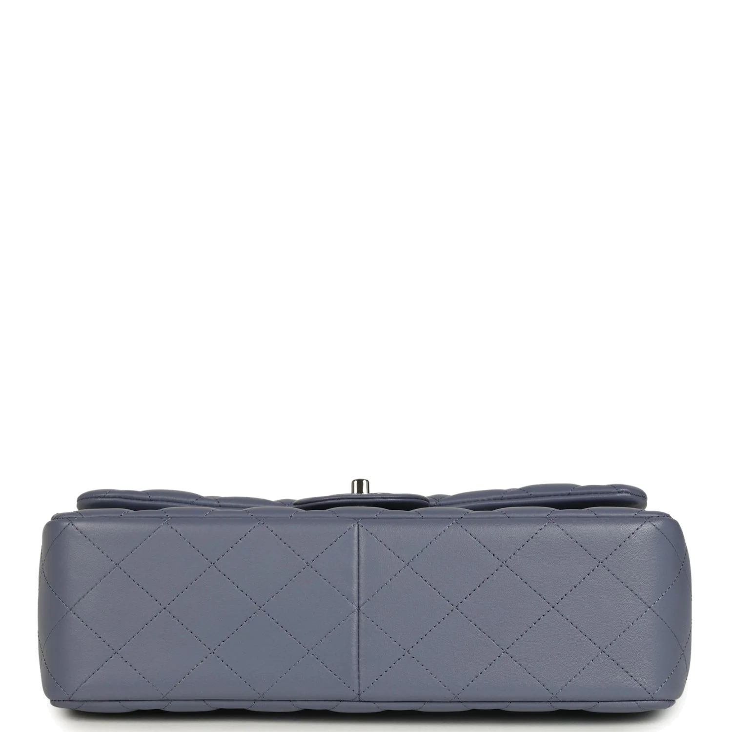 Chanel Jumbo Classic Double Flap Bag Purple Lambskin — фото 7