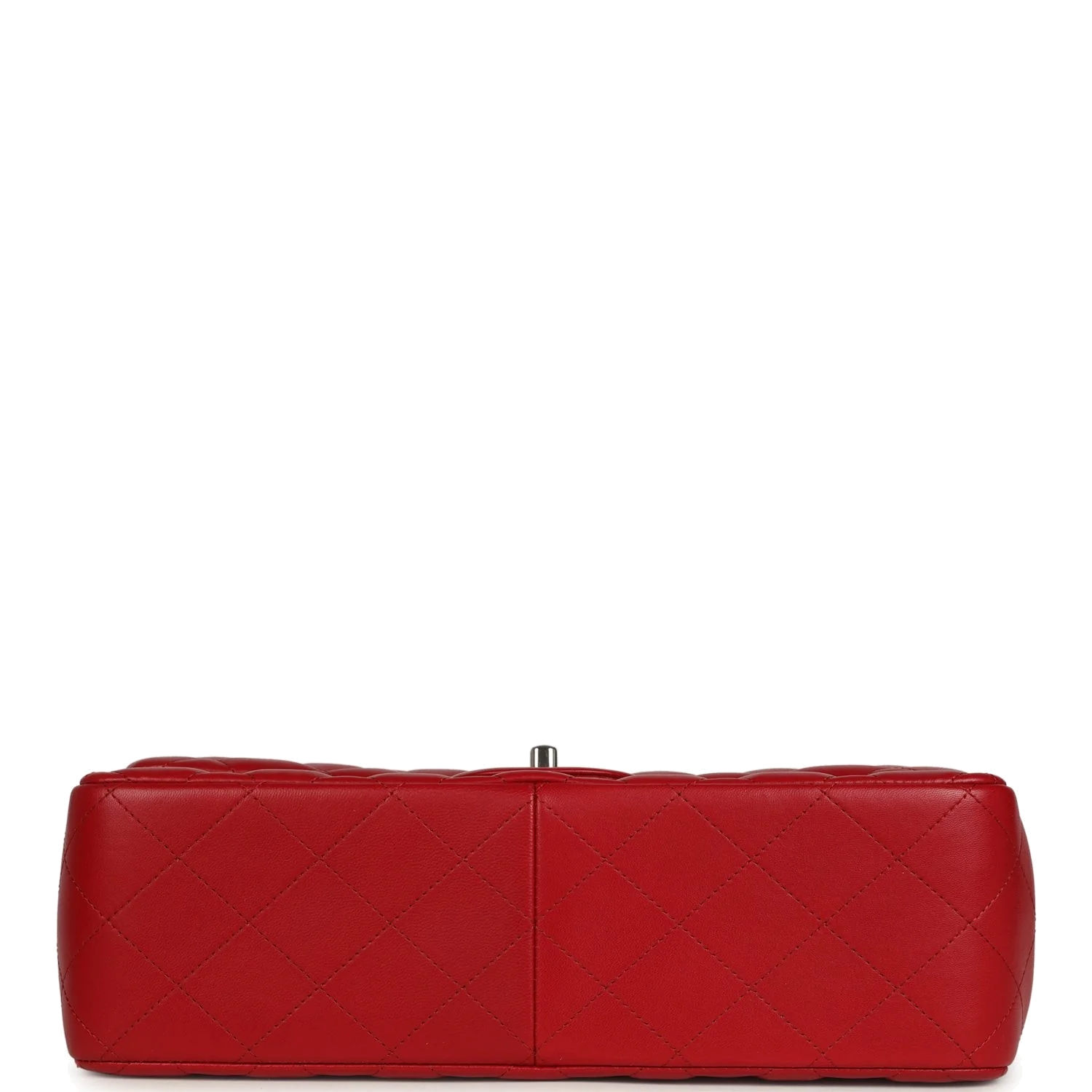 Chanel Jumbo Classic Double Flap Bag Red Lambskin — фото 7