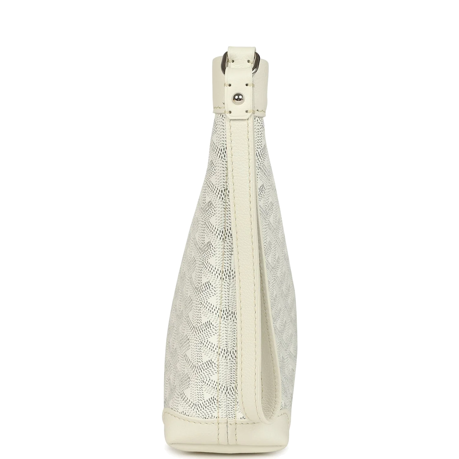 Goyard Goyardine Canvas White Conti Pouch — фото 4