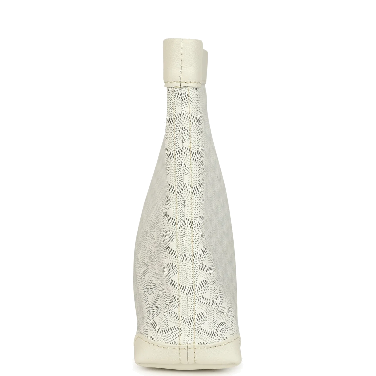 Goyard Goyardine Canvas White Conti Pouch — фото 7