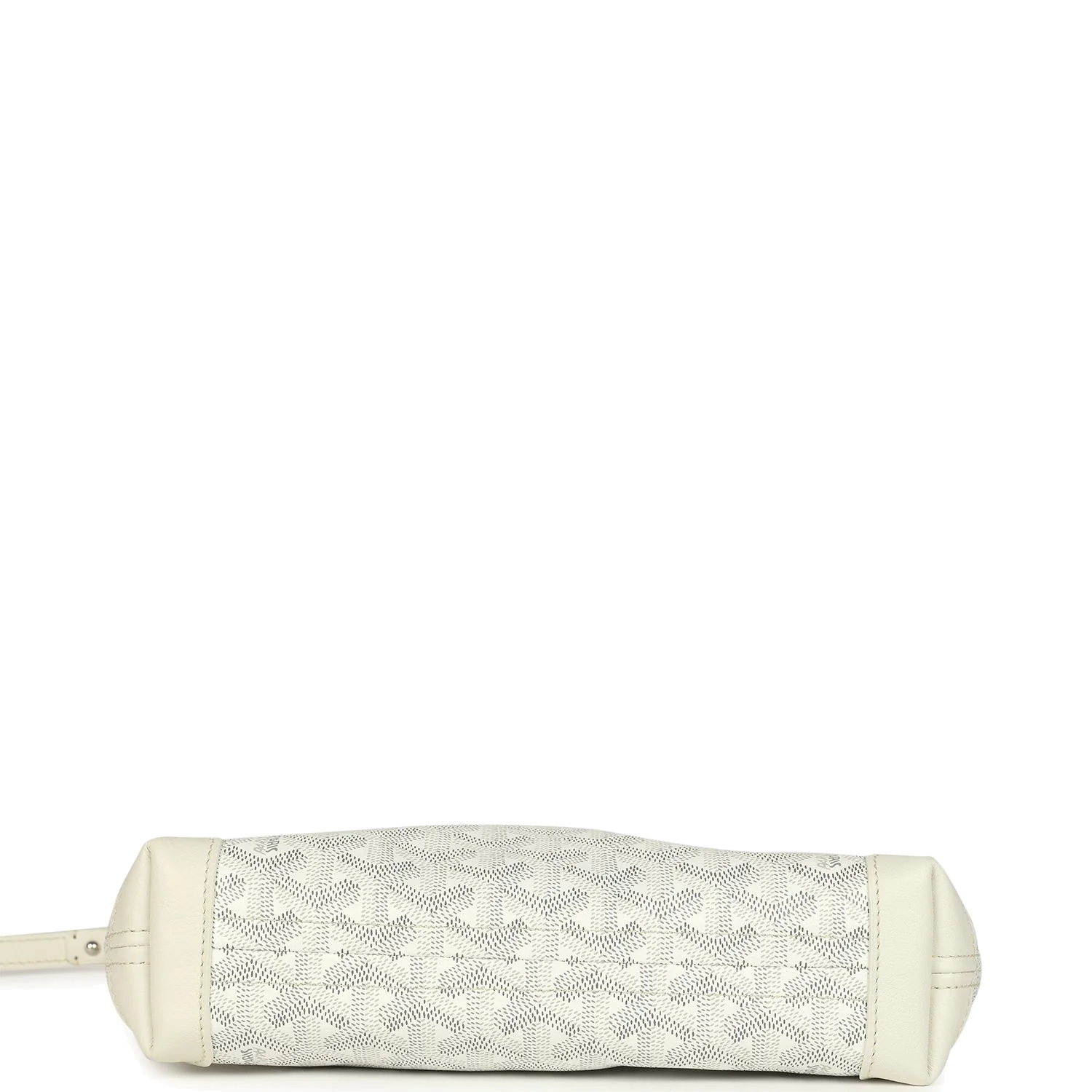 Goyard Goyardine Canvas White Conti Pouch — фото 8