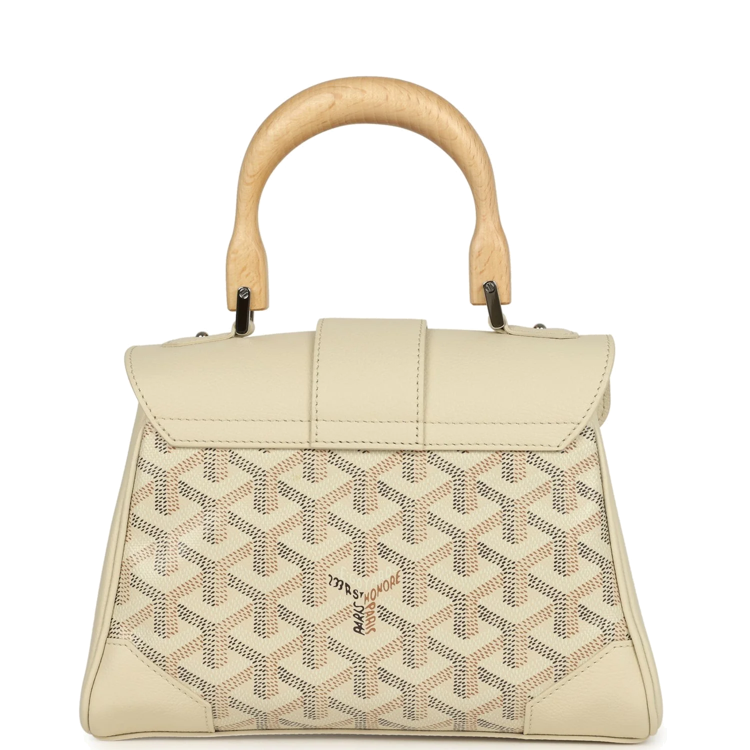 Goyard Goyardine Canvas Sand Soft Saigon Mini — фото 5