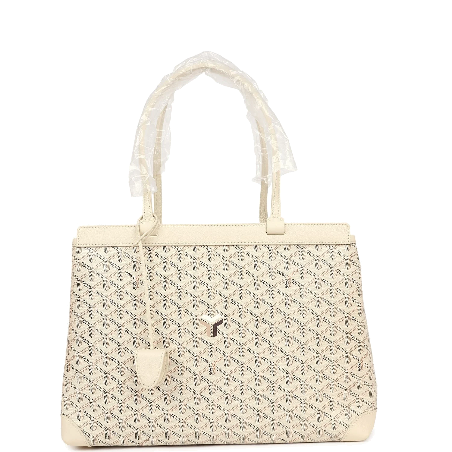 Goyard Goyardine Canvas Sand Bellechasse PM Bag — фото 2
