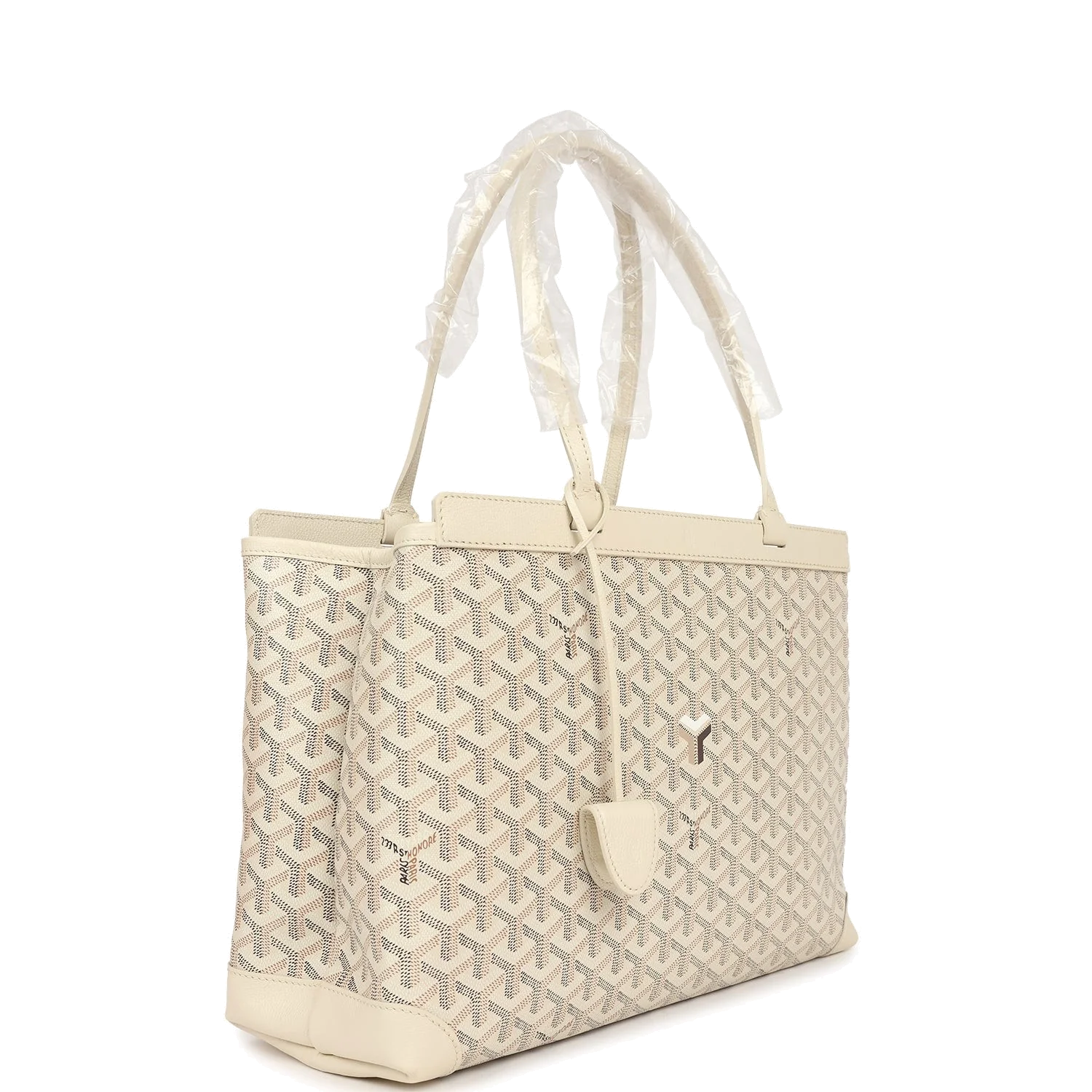 Goyard Goyardine Canvas Sand Bellechasse PM Bag — фото 3