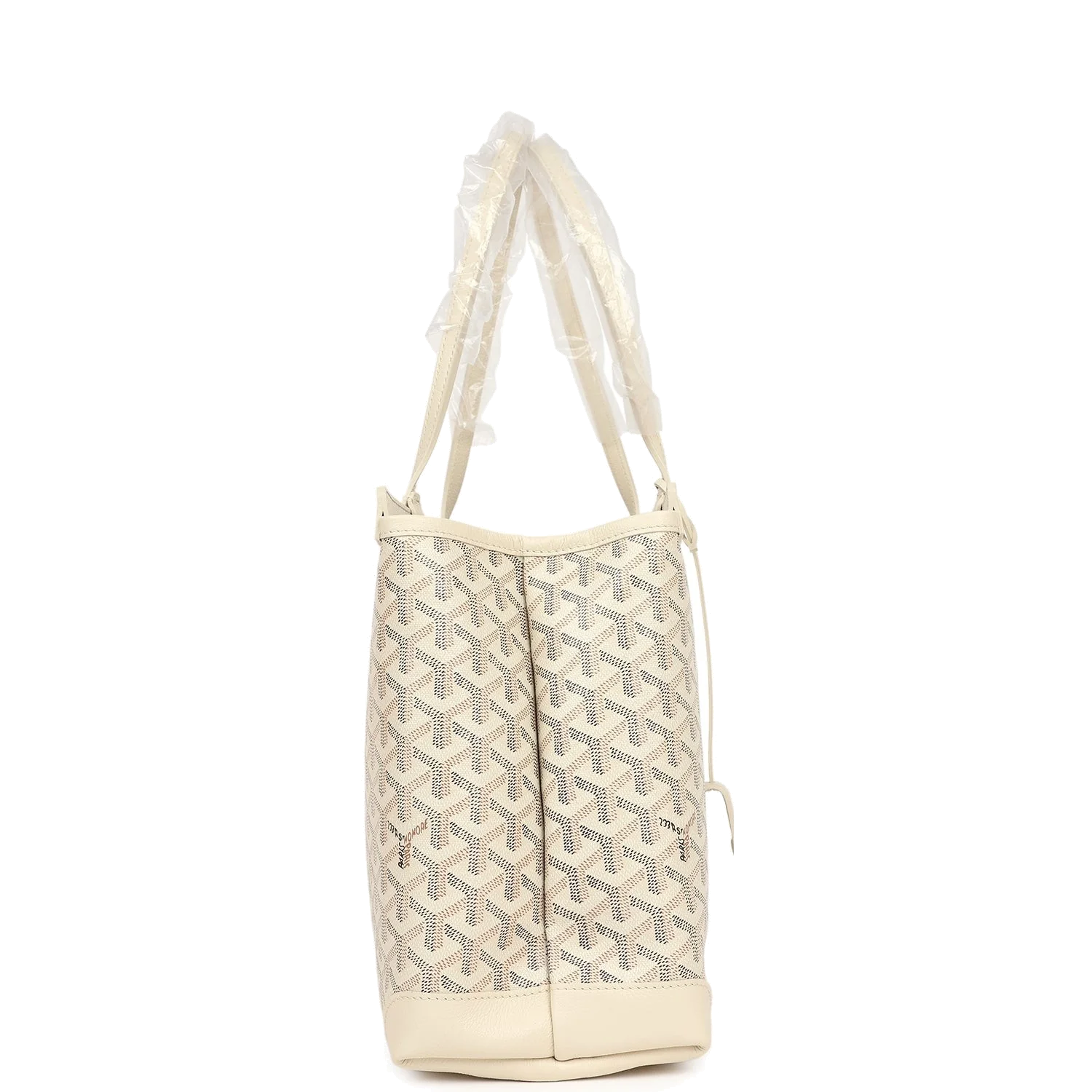 Goyard Goyardine Canvas Sand Bellechasse PM Bag — фото 4