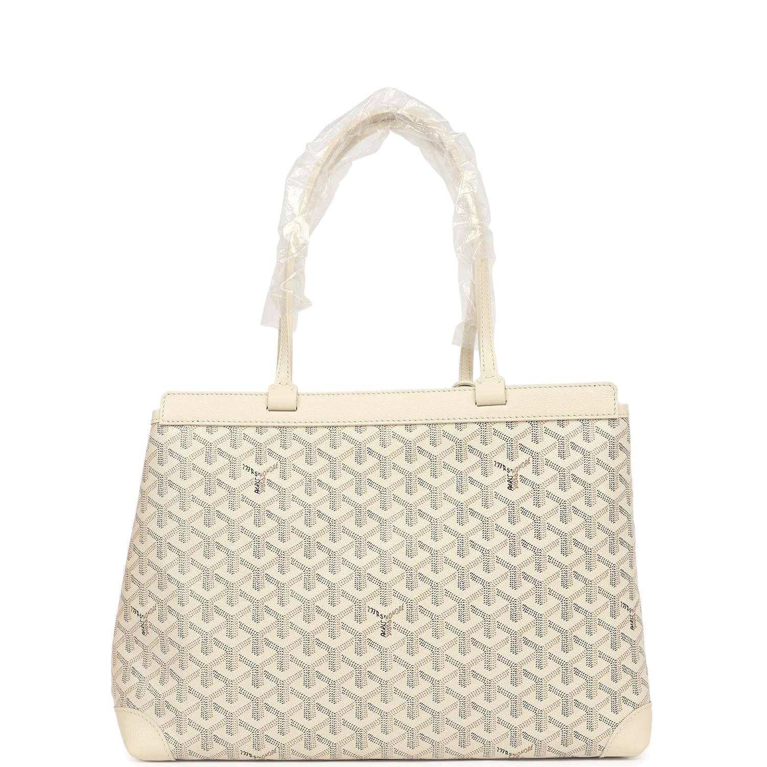 Goyard Goyardine Canvas Sand Bellechasse PM Bag — фото 5