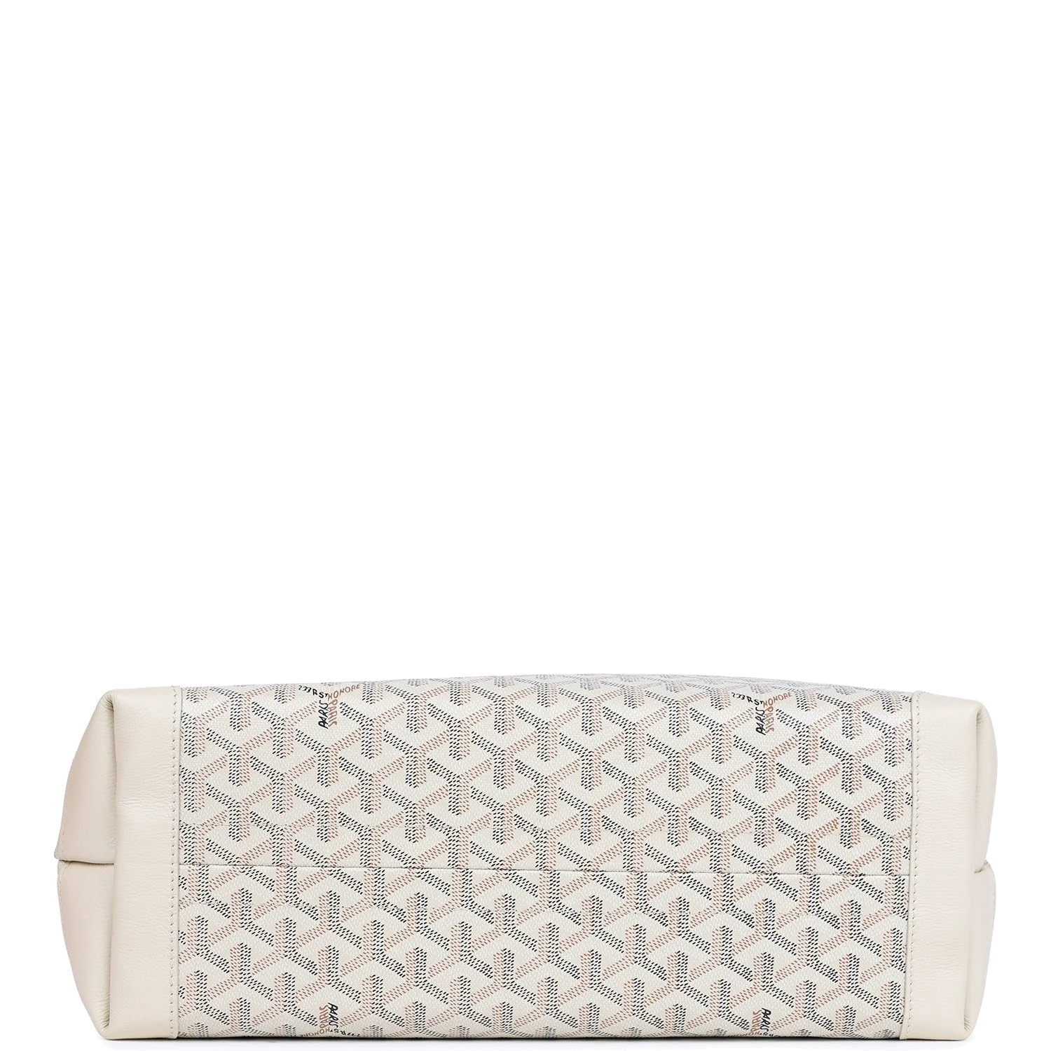 Goyard Goyardine Canvas Sand Bellechasse PM Bag — фото 7