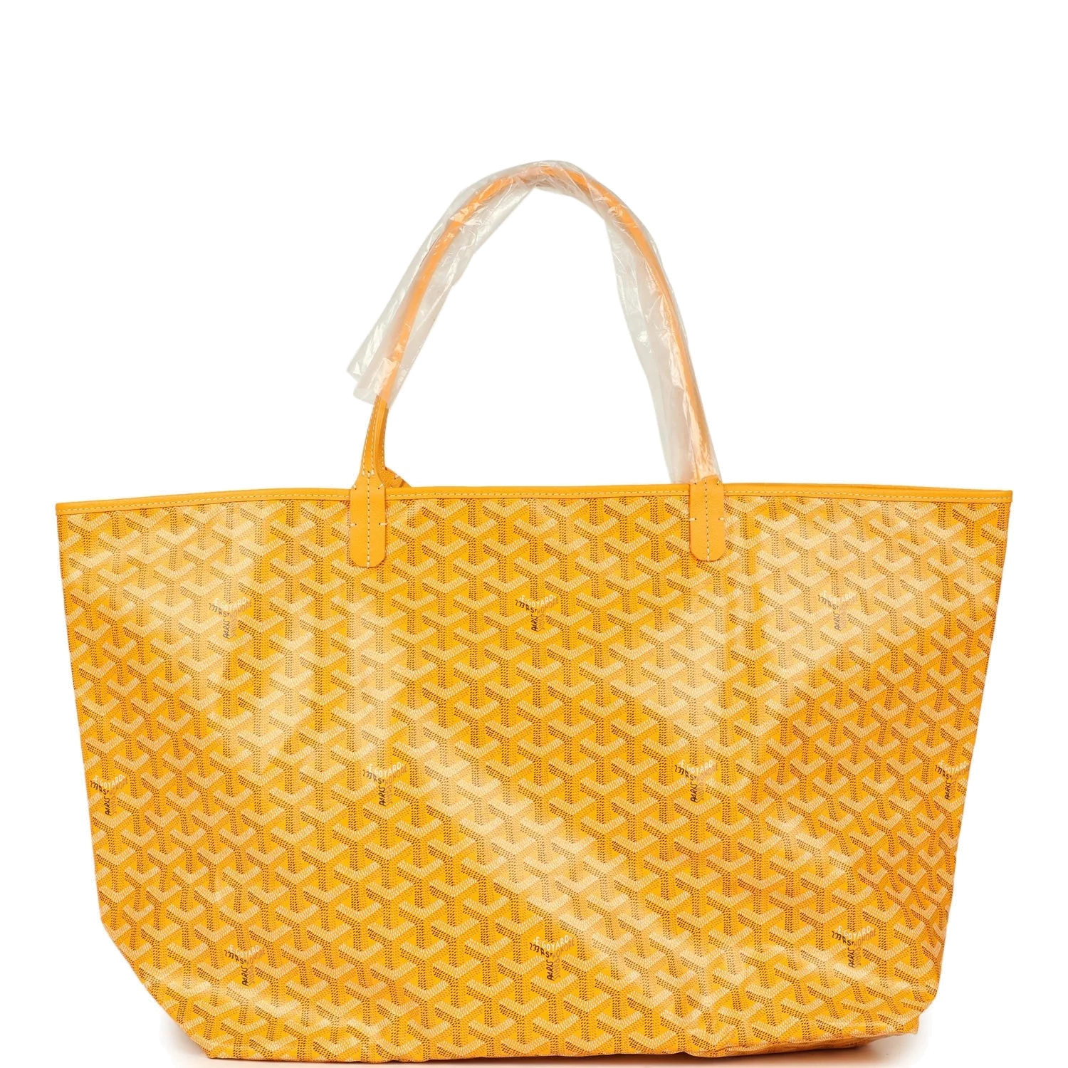 Goyard Goyardine Yellow Saint Louis GM Tote Bag — фото 2