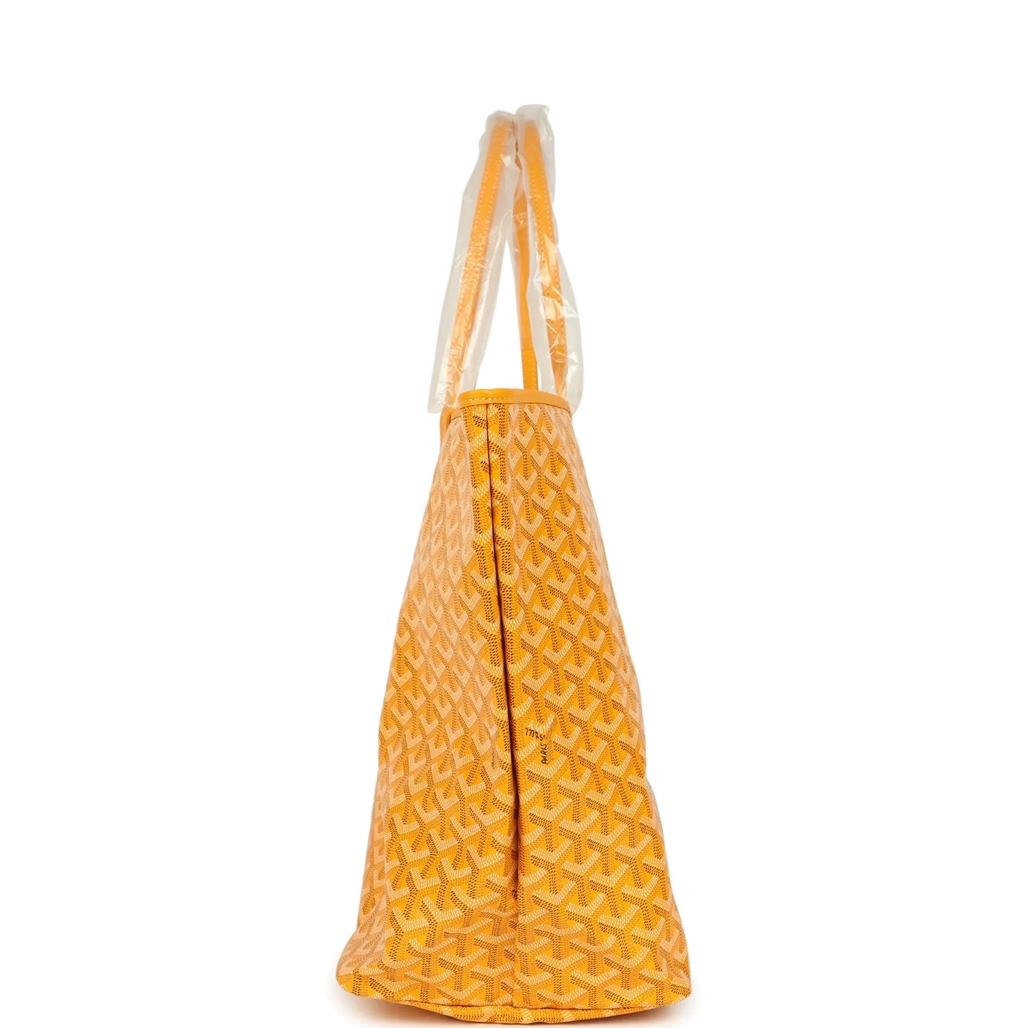 Goyard Goyardine Yellow Saint Louis GM Tote Bag — фото 5