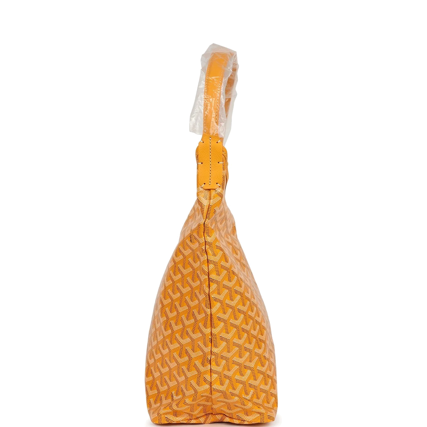 Goyard Goyardine Yellow Boheme PM Hobo Bag — фото 4
