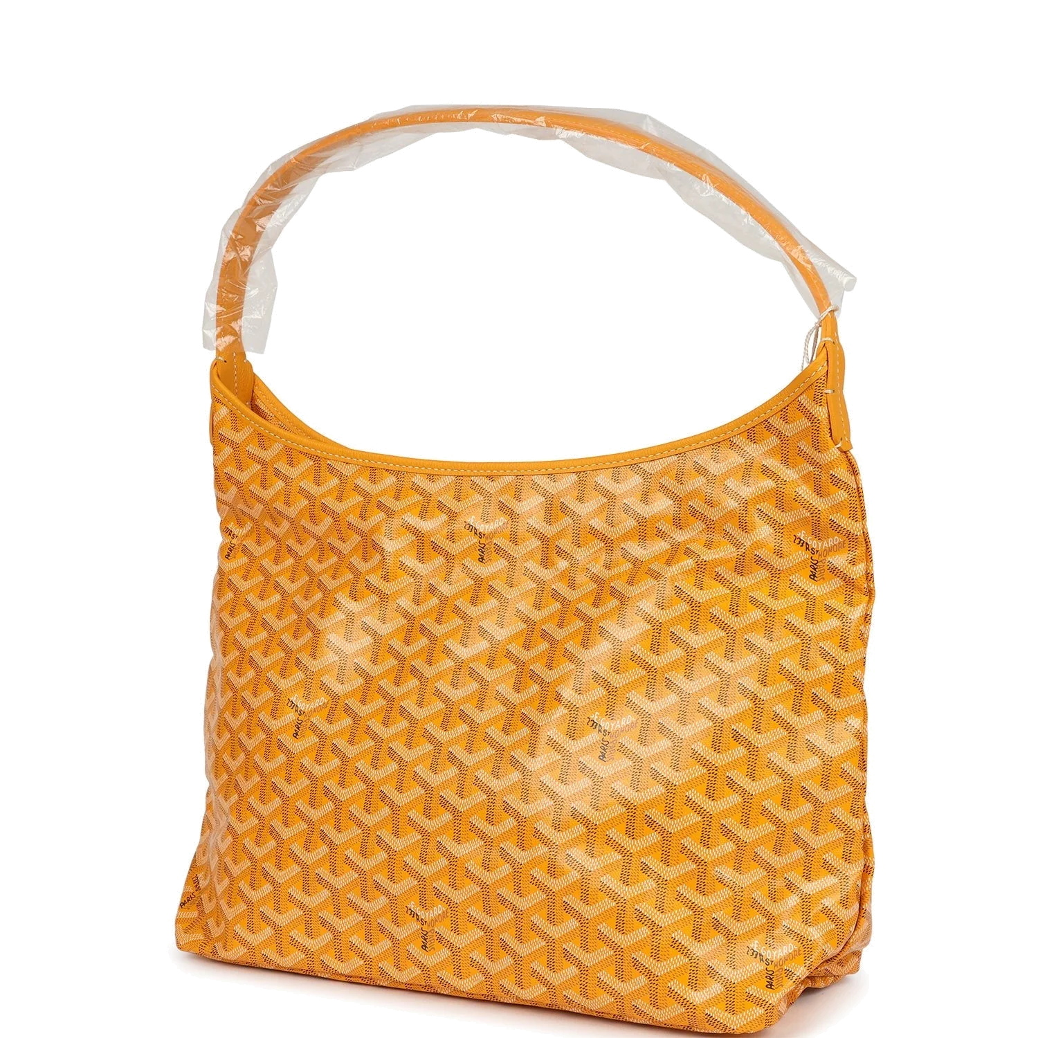 Goyard Goyardine Yellow Boheme PM Hobo Bag — фото 6