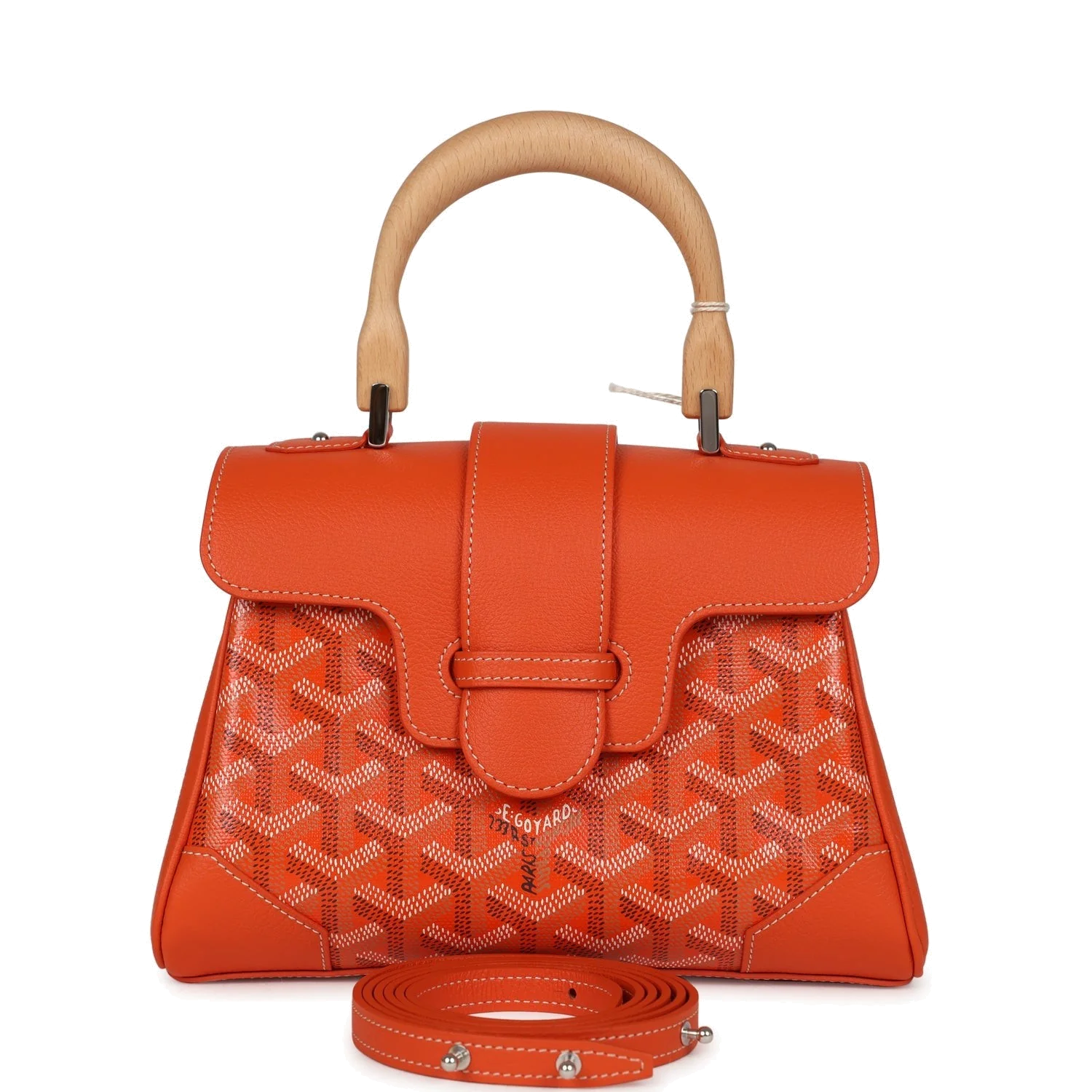 Goyard Saigon Souple Mini Orange Goyardine