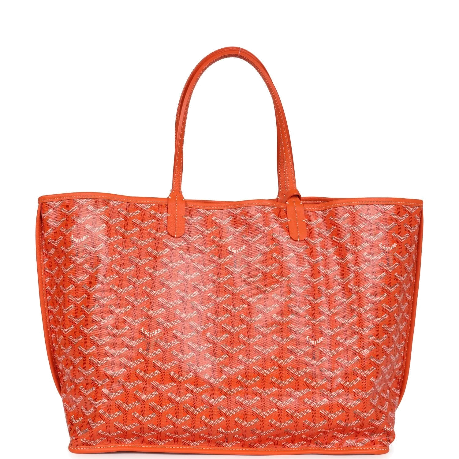 Goyard Anjou PM Orange Goyardine Canvas