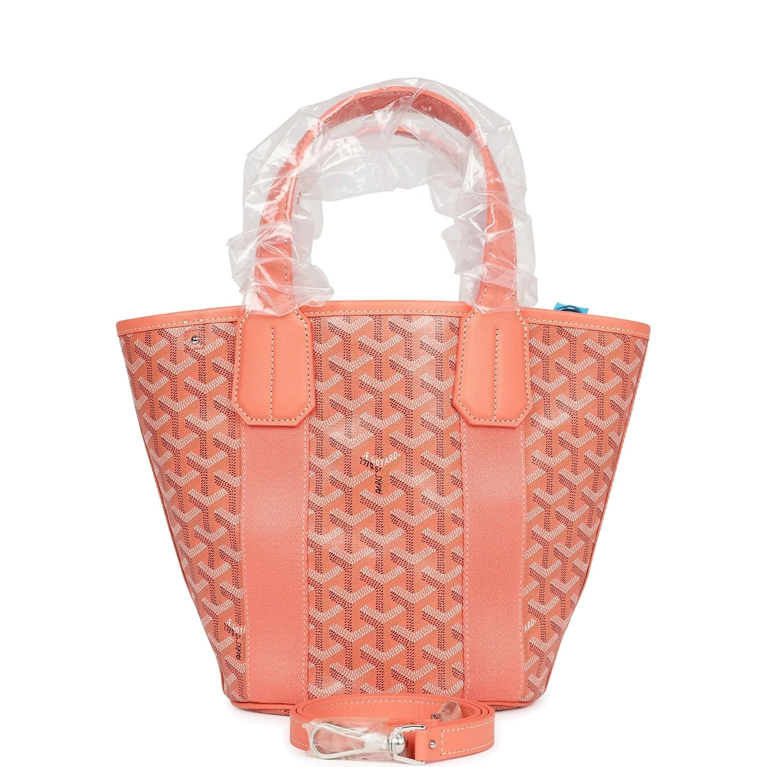 Goyard Goyardine Belharra PM Coral Tote