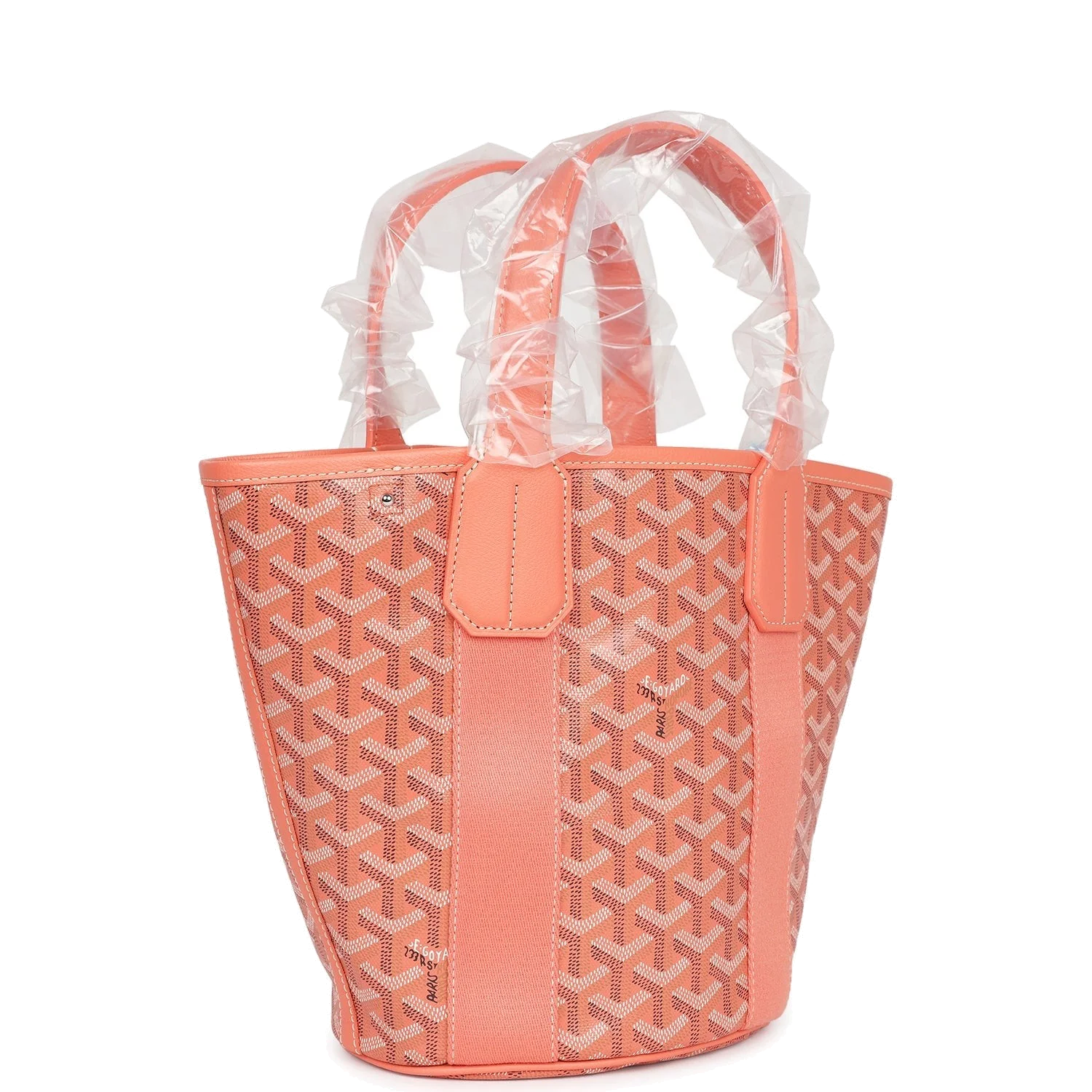 Goyard Goyardine Belharra PM Coral Tote — фото 3