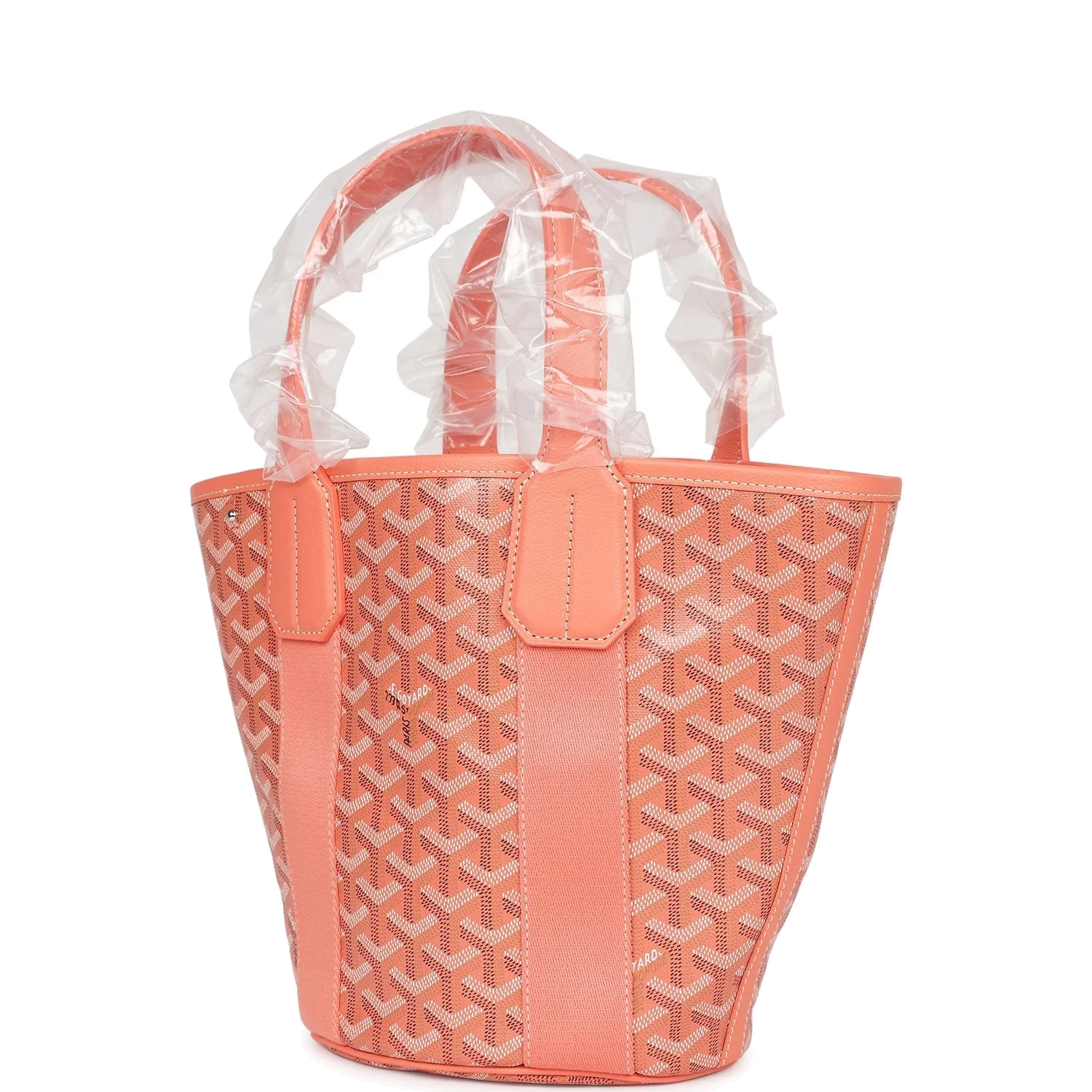 Goyard Goyardine Belharra PM Coral Tote — фото 4